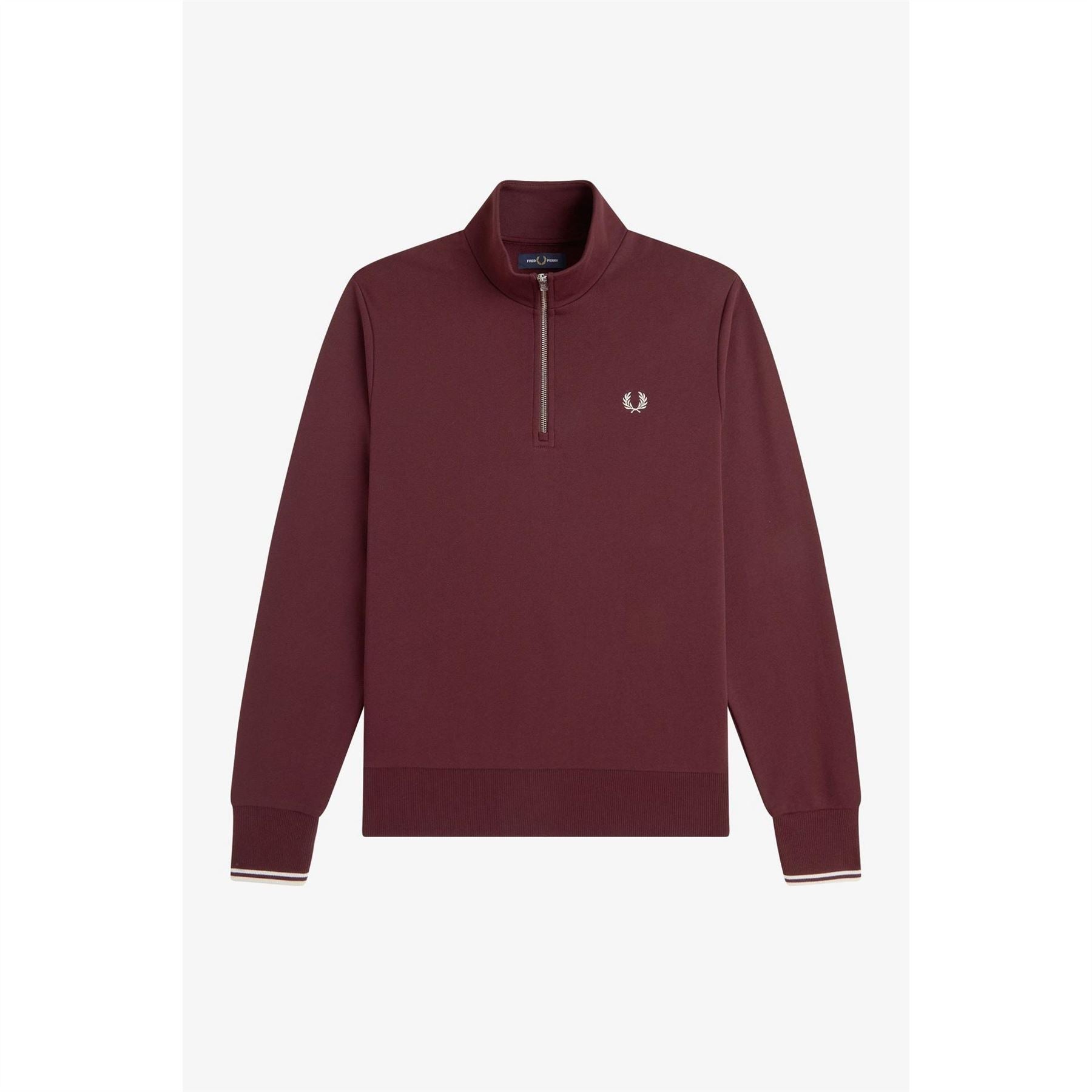 Fred Perry Half Zip Top