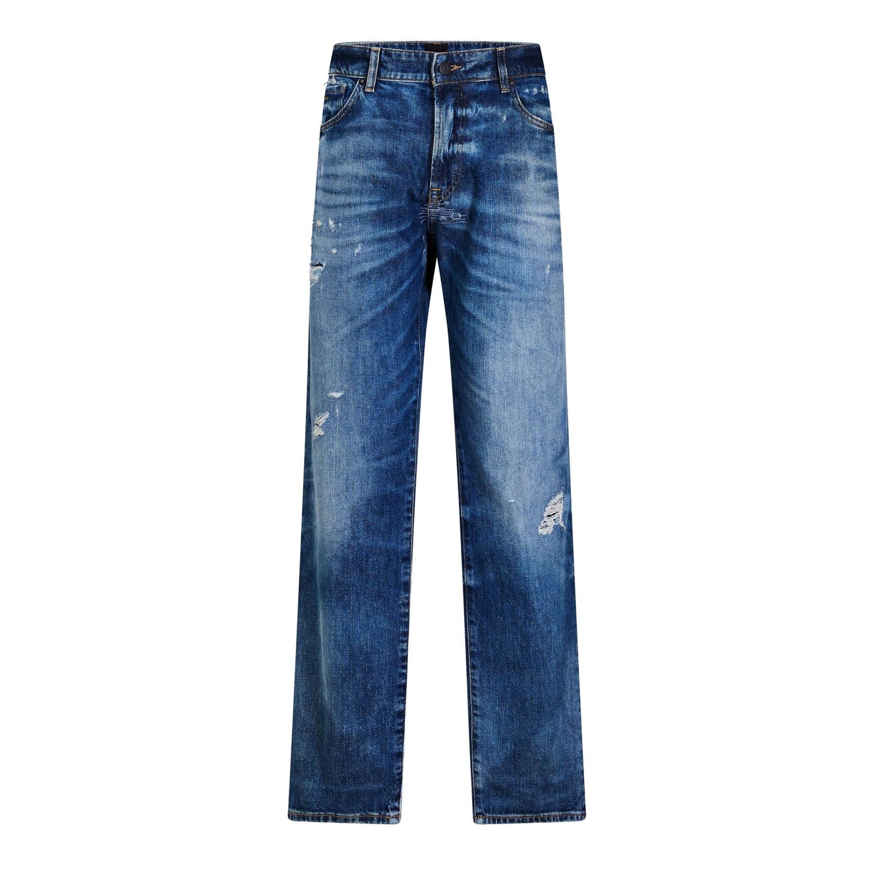 Boss Mens Bc C 10256022 01 Slim Fit Jeans