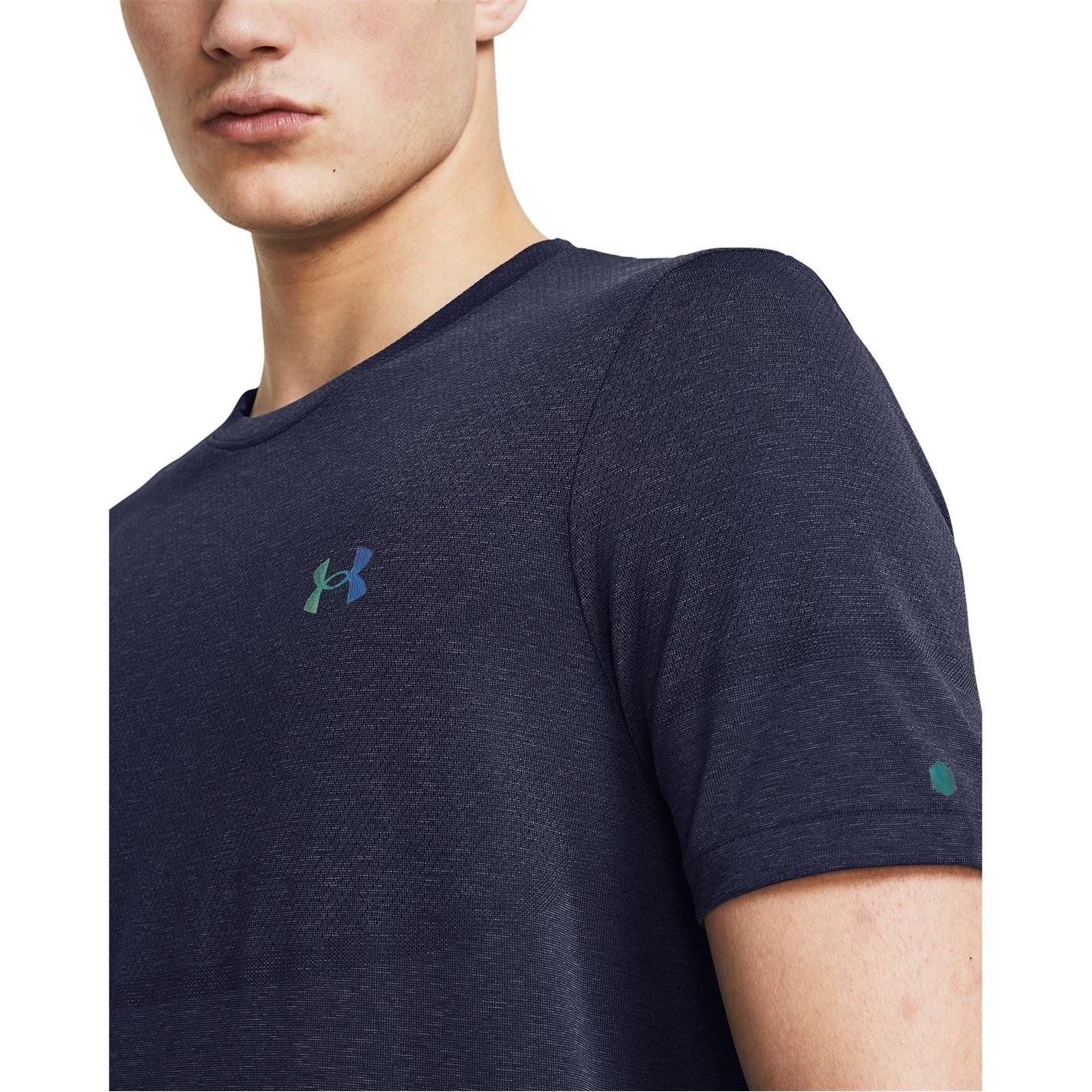 Under Armour Vanish Crew Neck Short Sleeve Competition T-Shirt