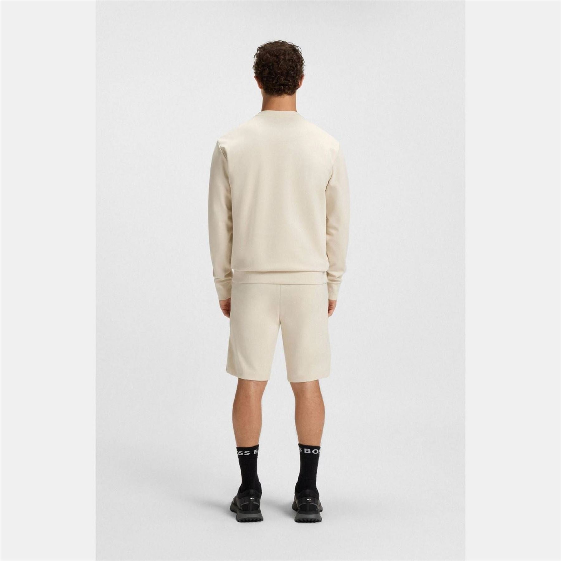 Boss Future Cotton Blend Sweatshirt