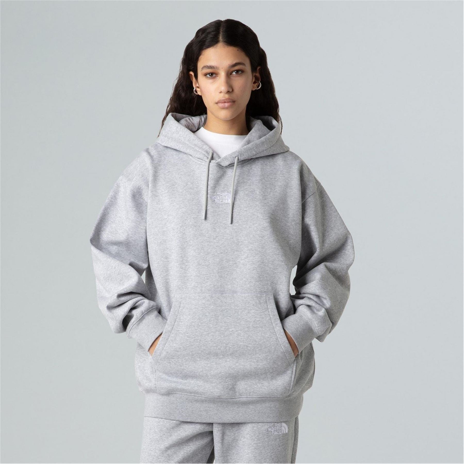 The North Face Essential Oversize Long Sleeve Hoodie Sweatshirt