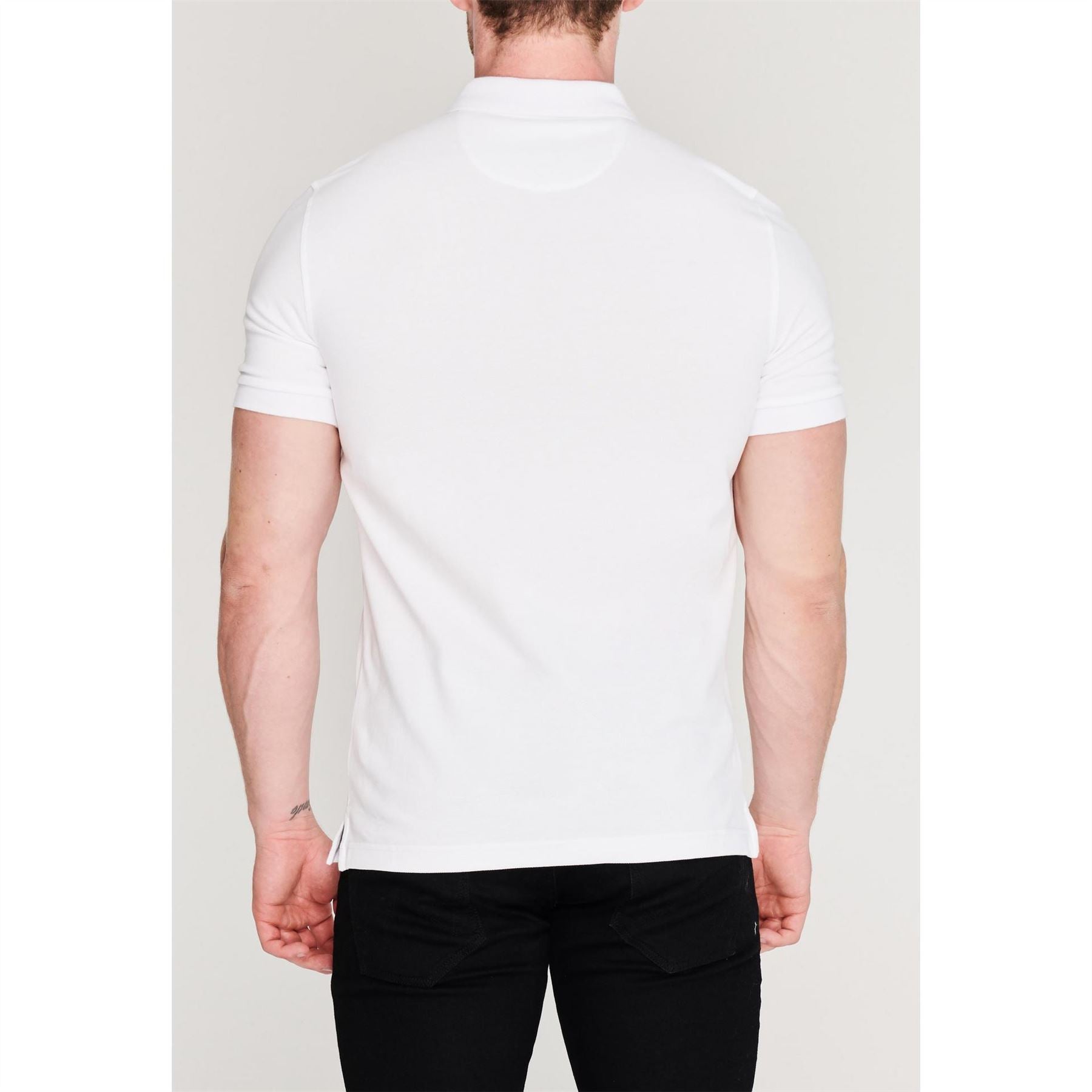 Farah Short Sleeve Polo Shirt