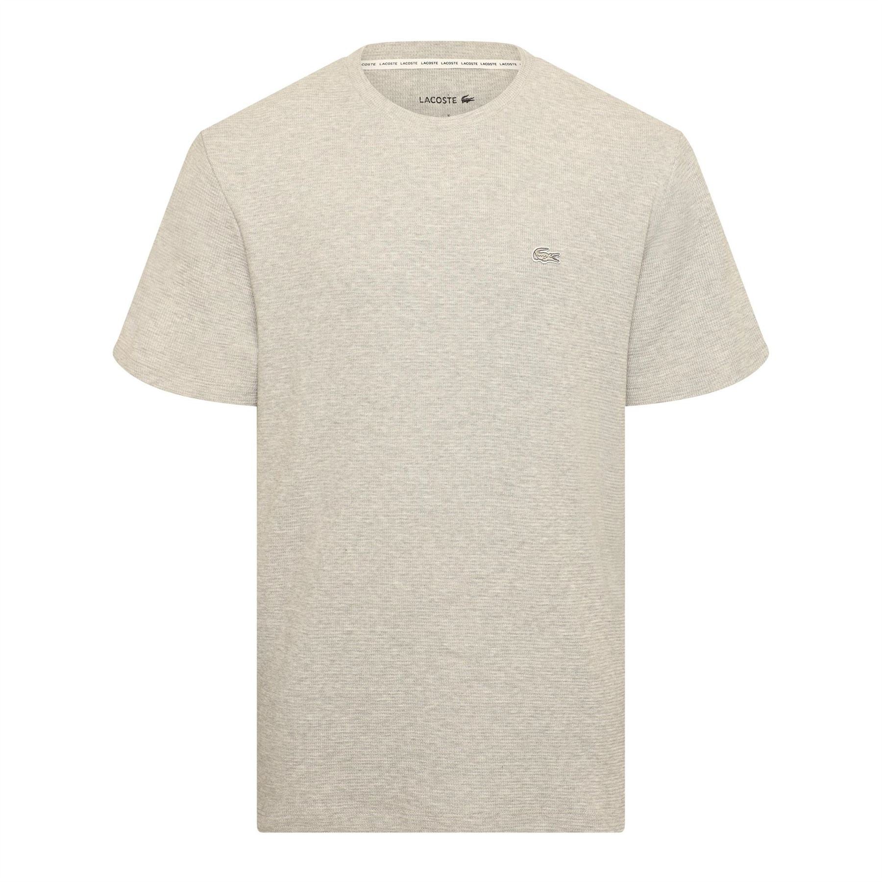 Lacoste Waffle Short Sleeve Pyjama Top