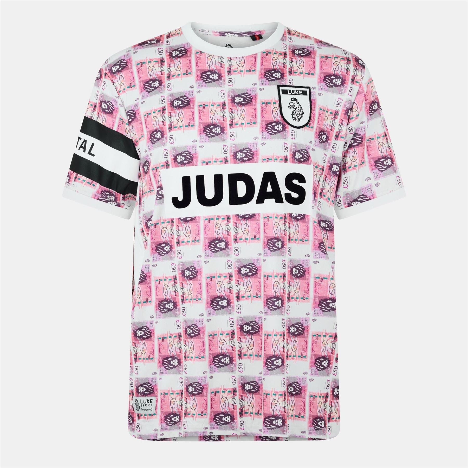 Luke Lam Graphic Regular Fit Short Sleeve T-Shirt