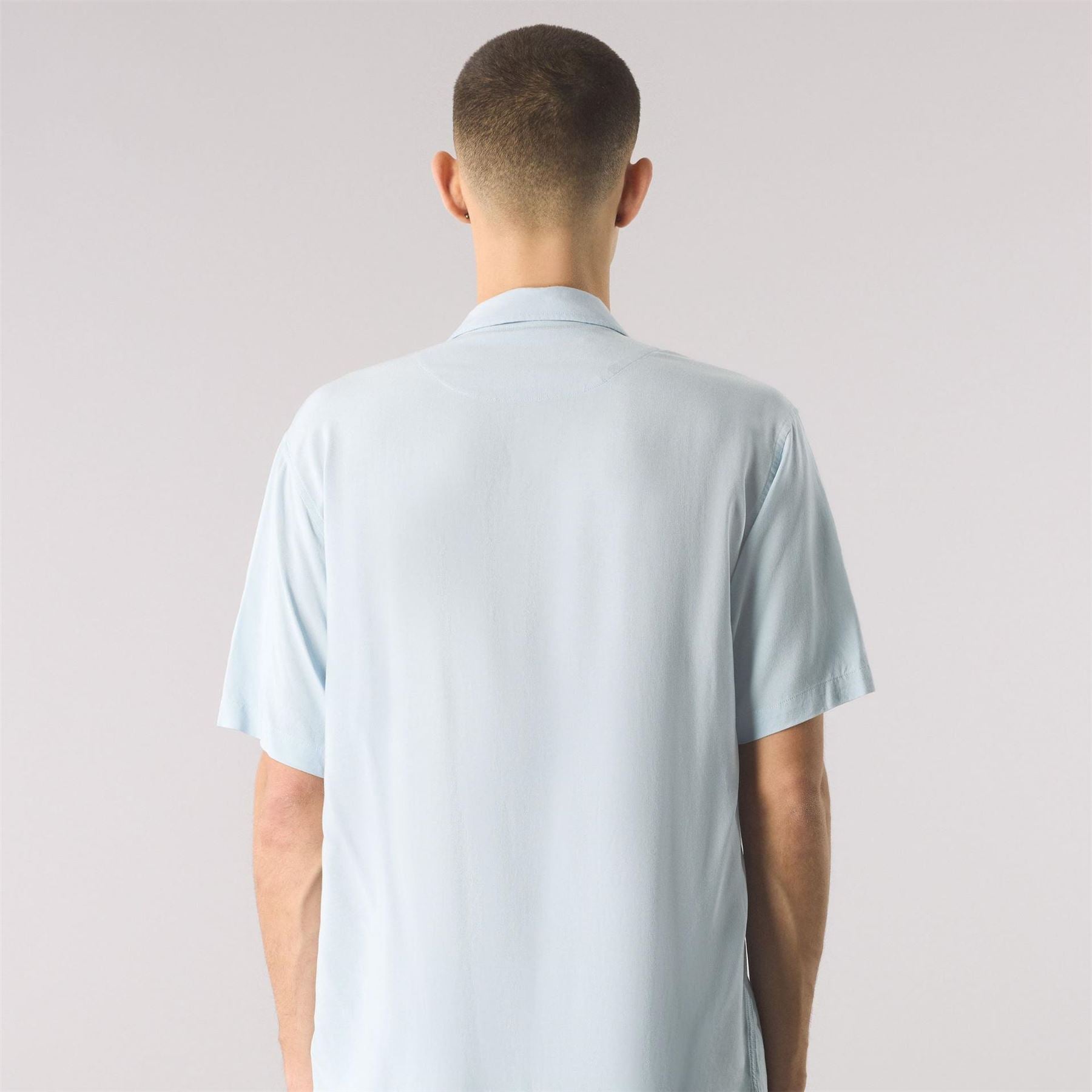 Pretty Green Plain Short Sleeve Regular Fit T-Shirt