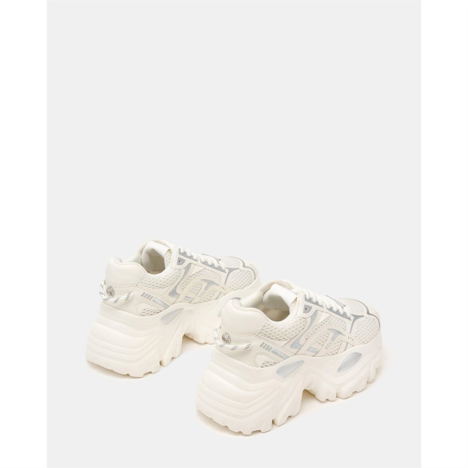 Steve Madden Raftus Lace Up Chunky Heel Sneakers