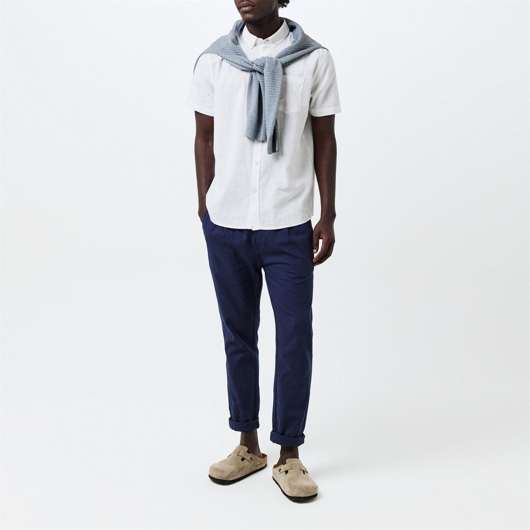 Threadbare Dragon Short Sleeve Bowling Shirt