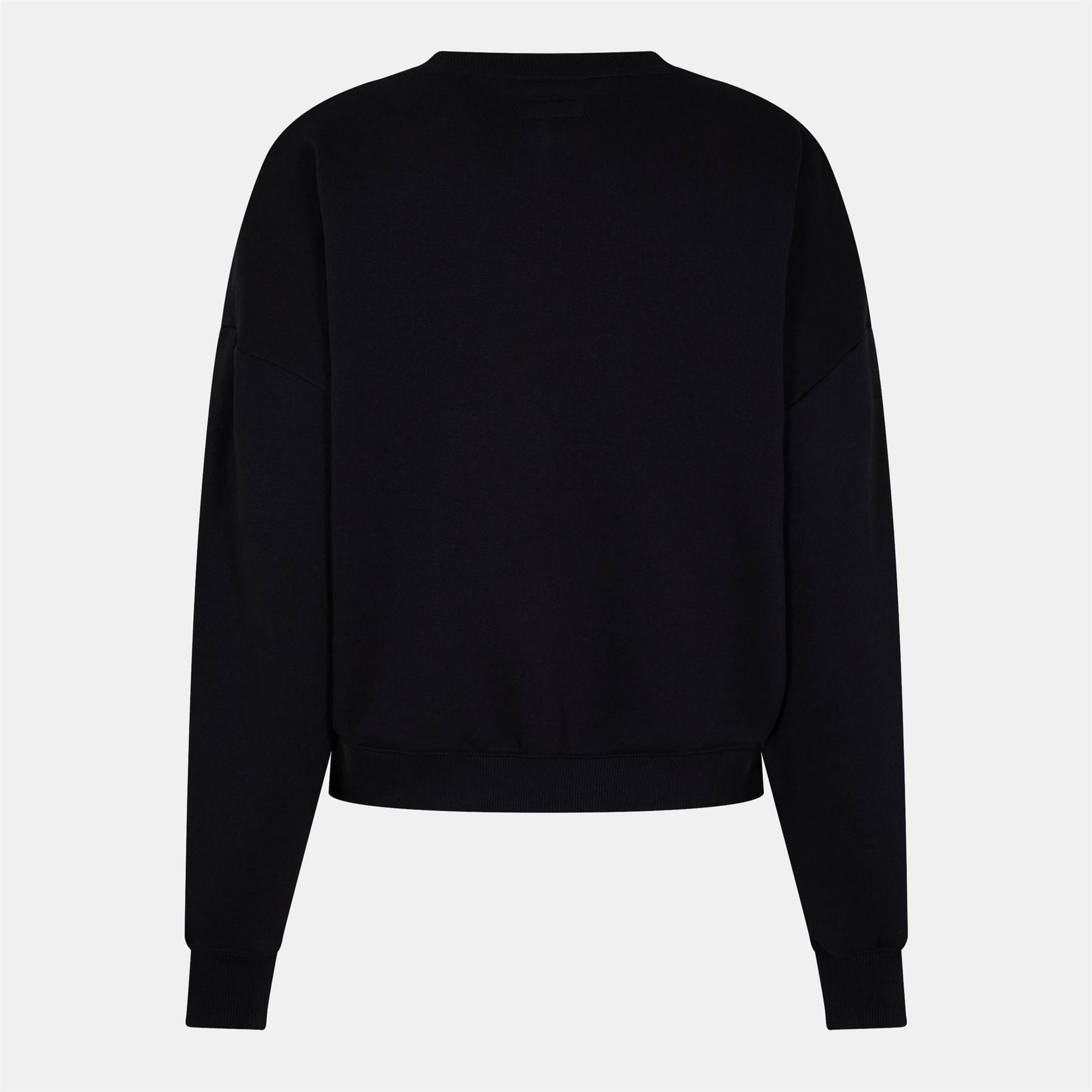 Guess Icon Crew Neck Relaxed Fit Sweater