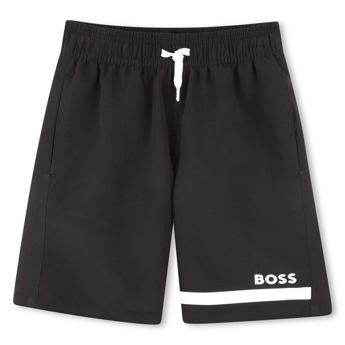 Boss Logo Swim Shorts, Iconic Print