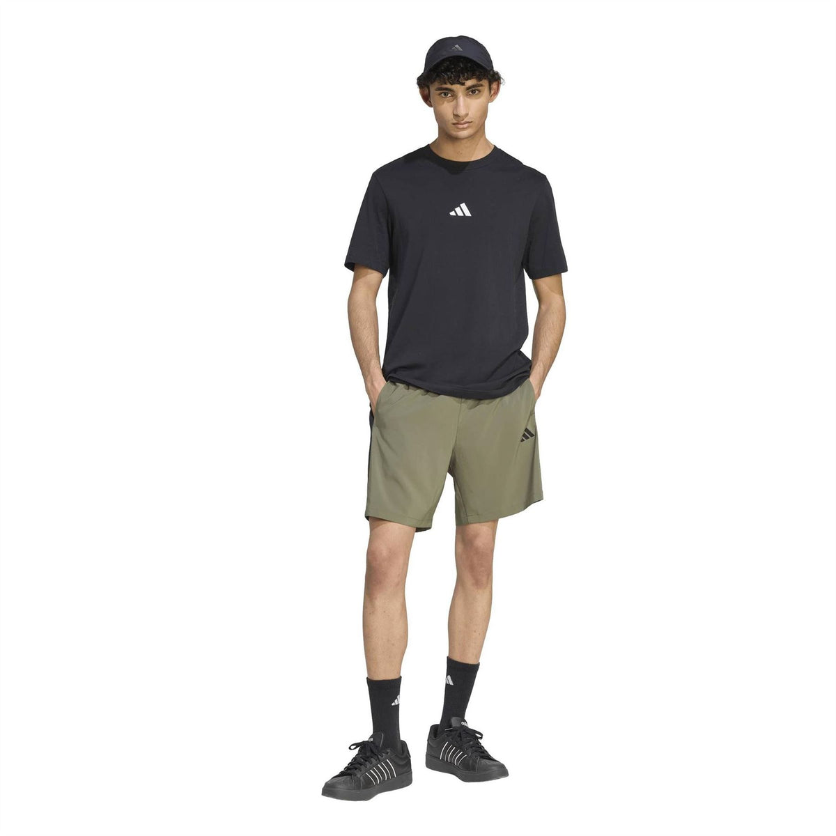 adidas Essentials 3 Stripes Shorts