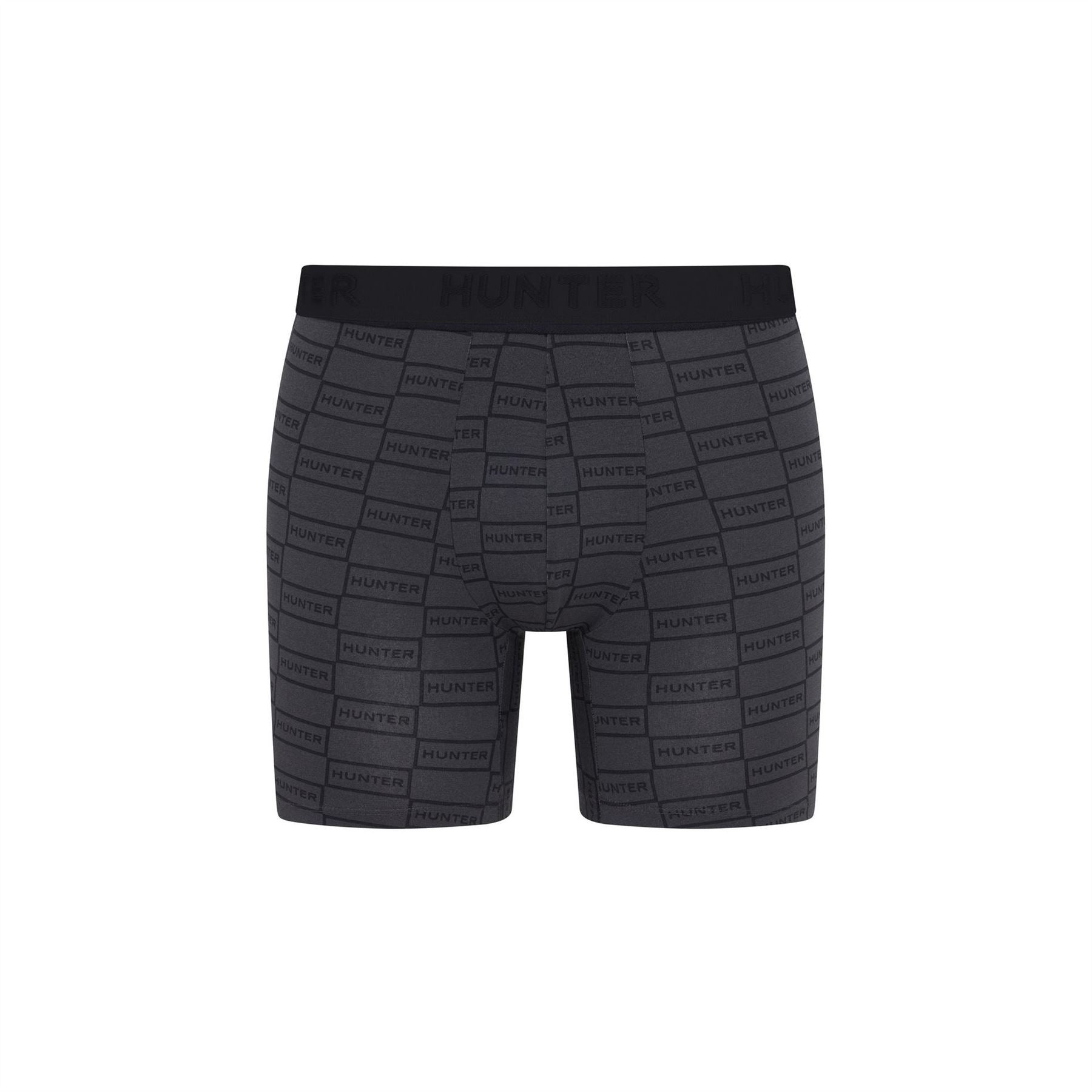 Hunter Mens 3 Pack Cotton Stretch Boxer Briefs