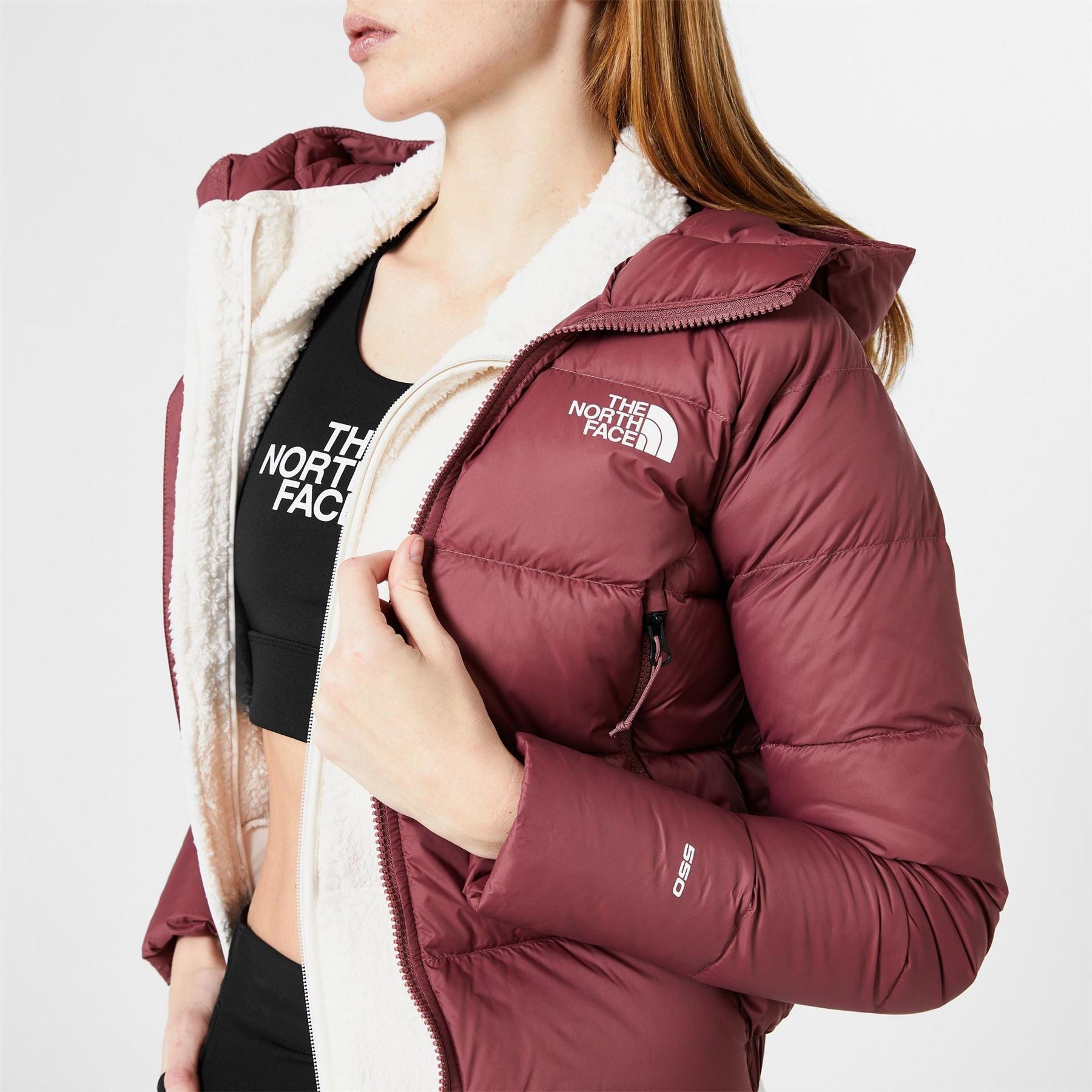 The North Face Hyalite Water Resistant Down Short Puffer Jacket