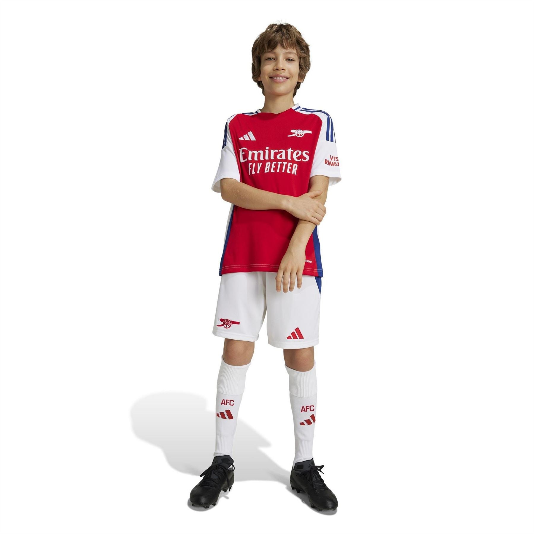 adidas Arsenal Home Shorts 2024 2025 Juniors
