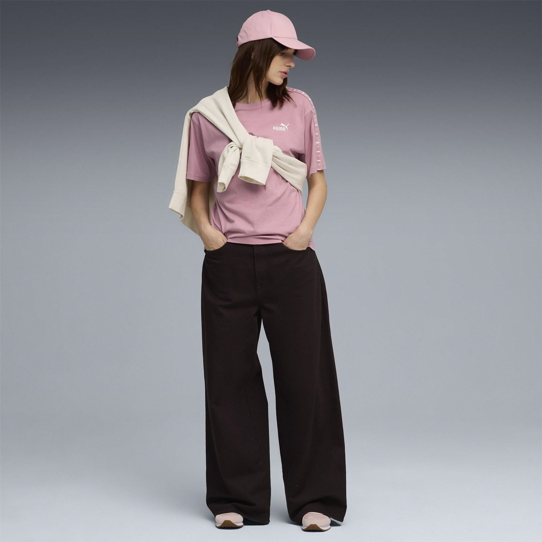 Puma Tape Relaxed T-Shirt