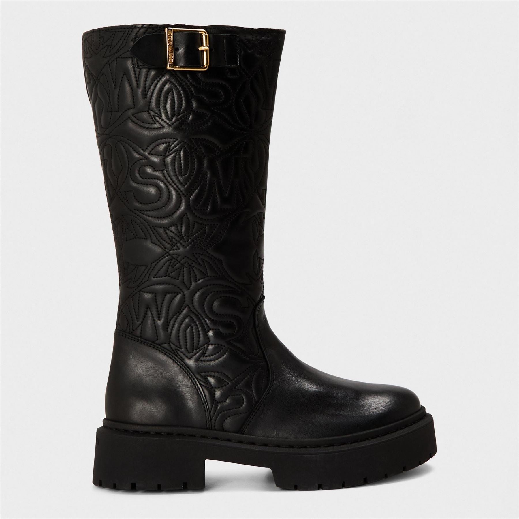 Steve Madden Gelina Knee High Lug Sole Boots