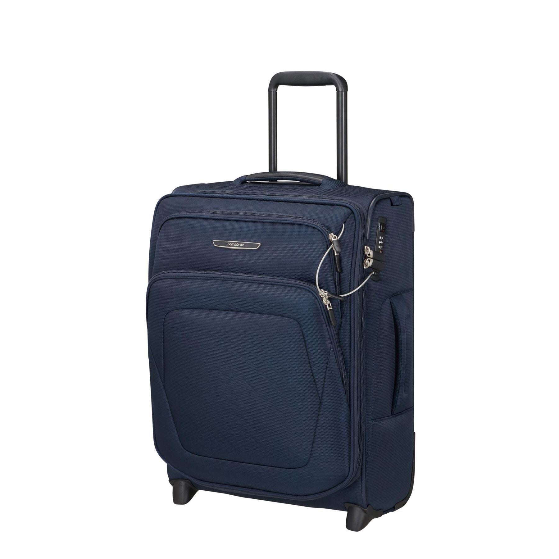 Samsonite Sng Eco Upright 55x40x20 23cm Exp Fl Cabin Soft Suitcase
