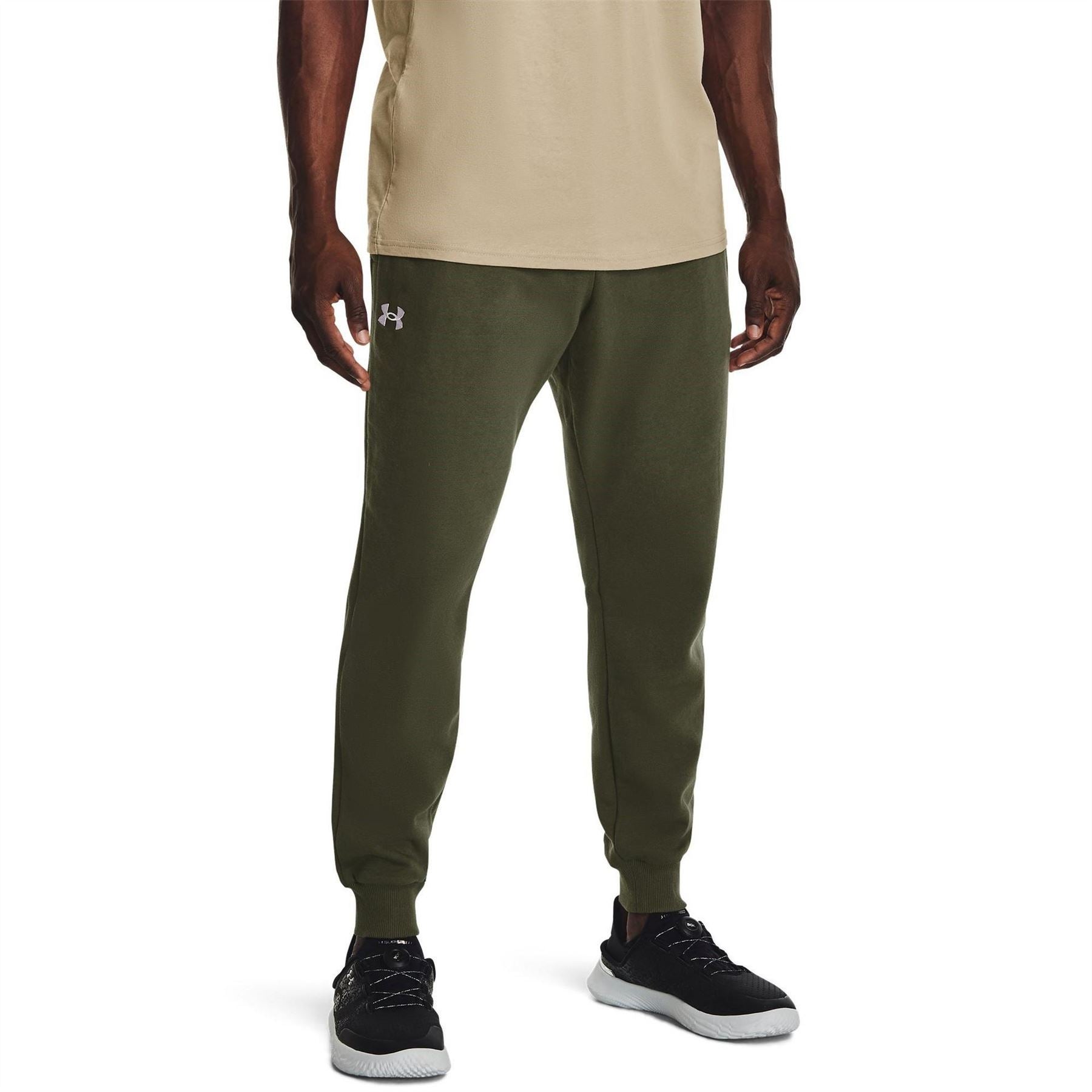Under Armour Mens Armour Ua Rival Fleece Joggers