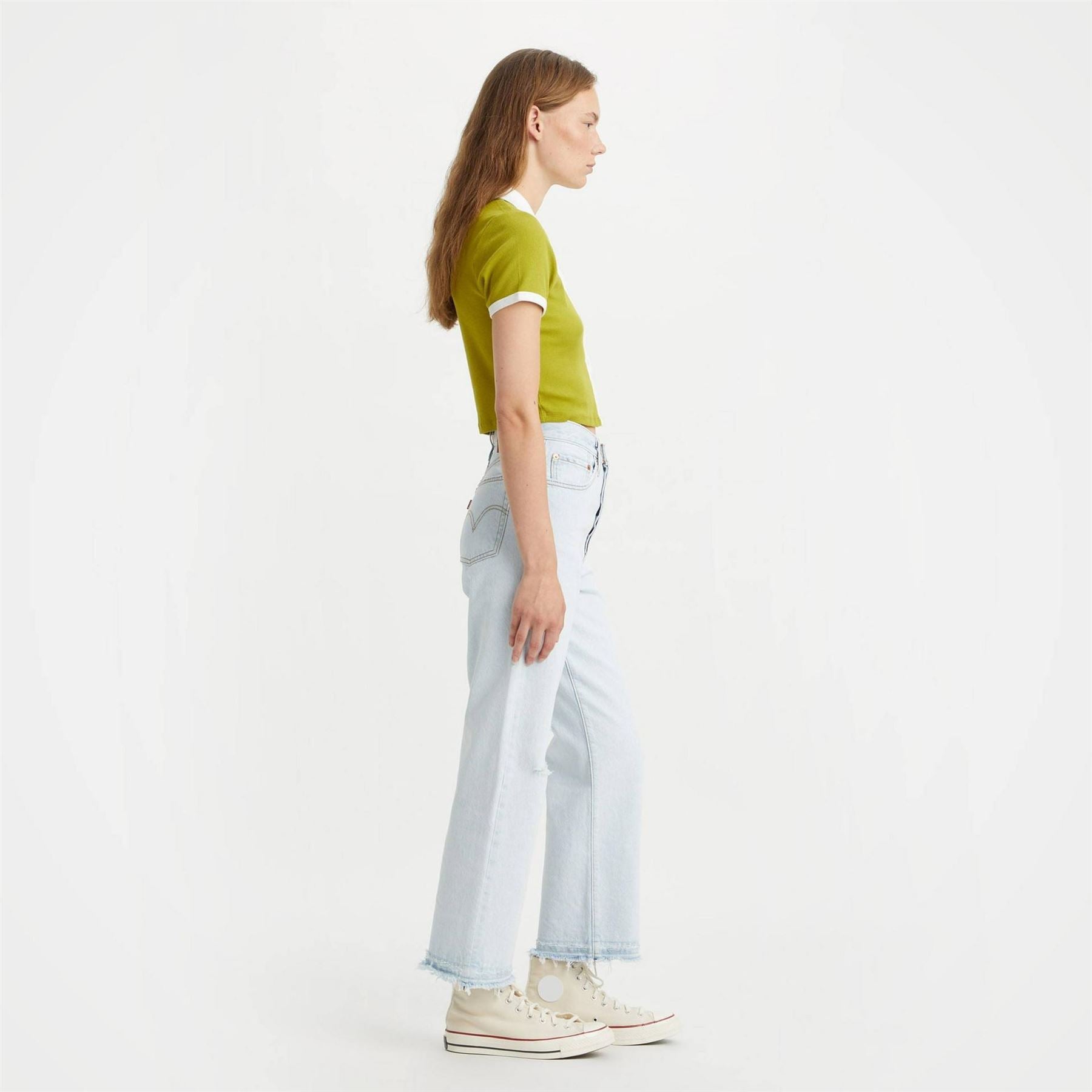Levis Ribcage Jeans