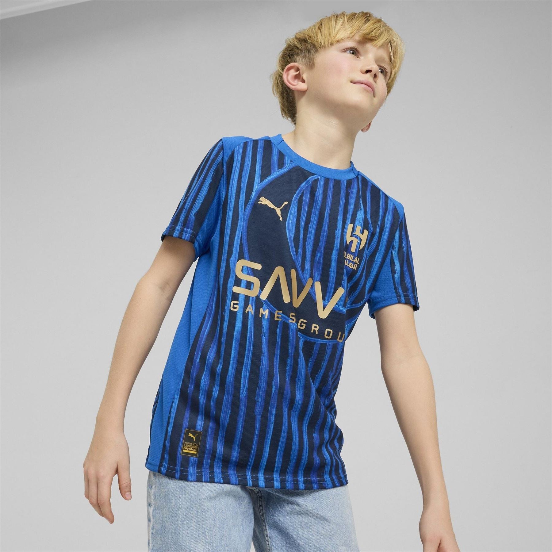 Puma X Kidssuper Al Hilal Home Shirt 2025 2026 Juniors