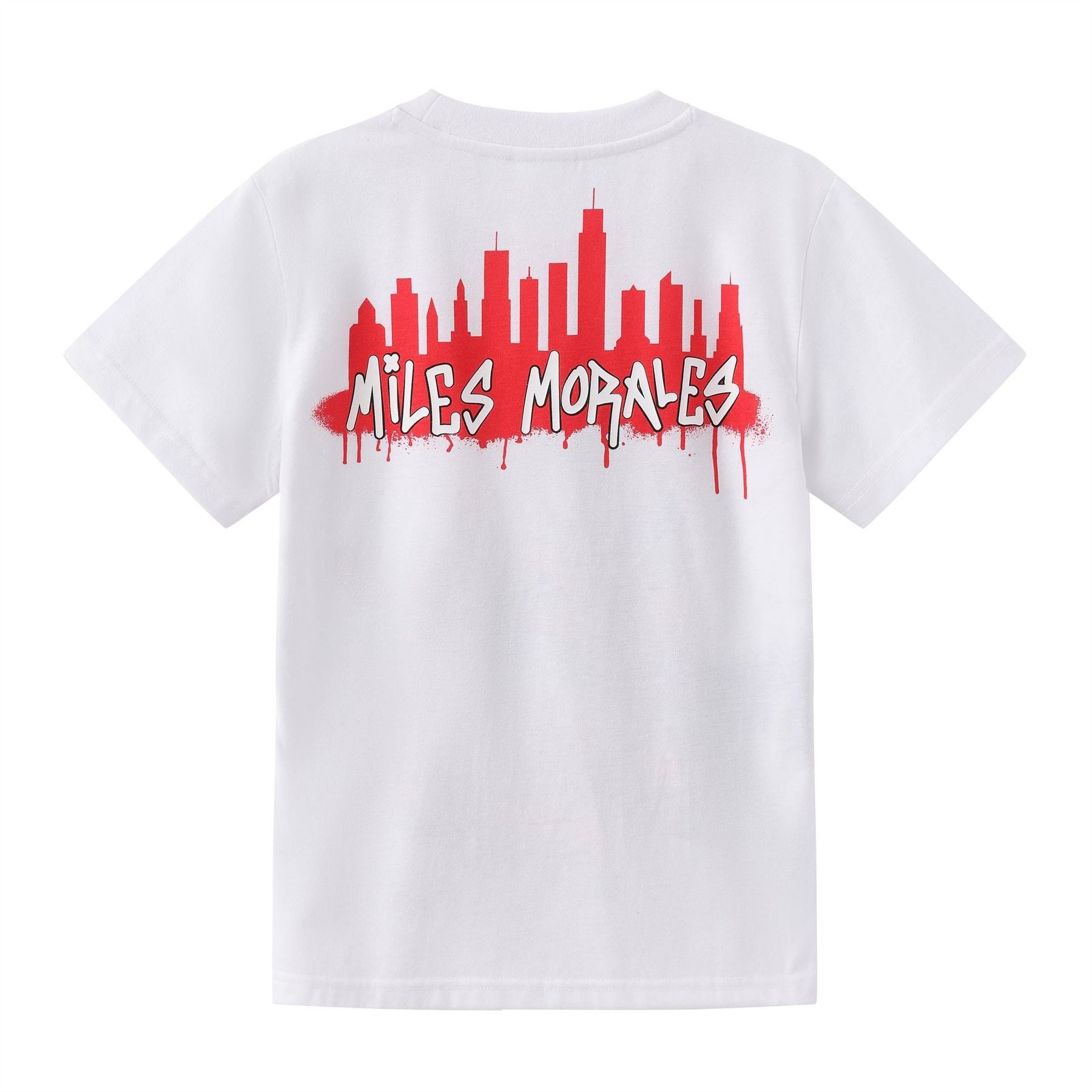 Character Short Sleeve T-Shirt For Boys