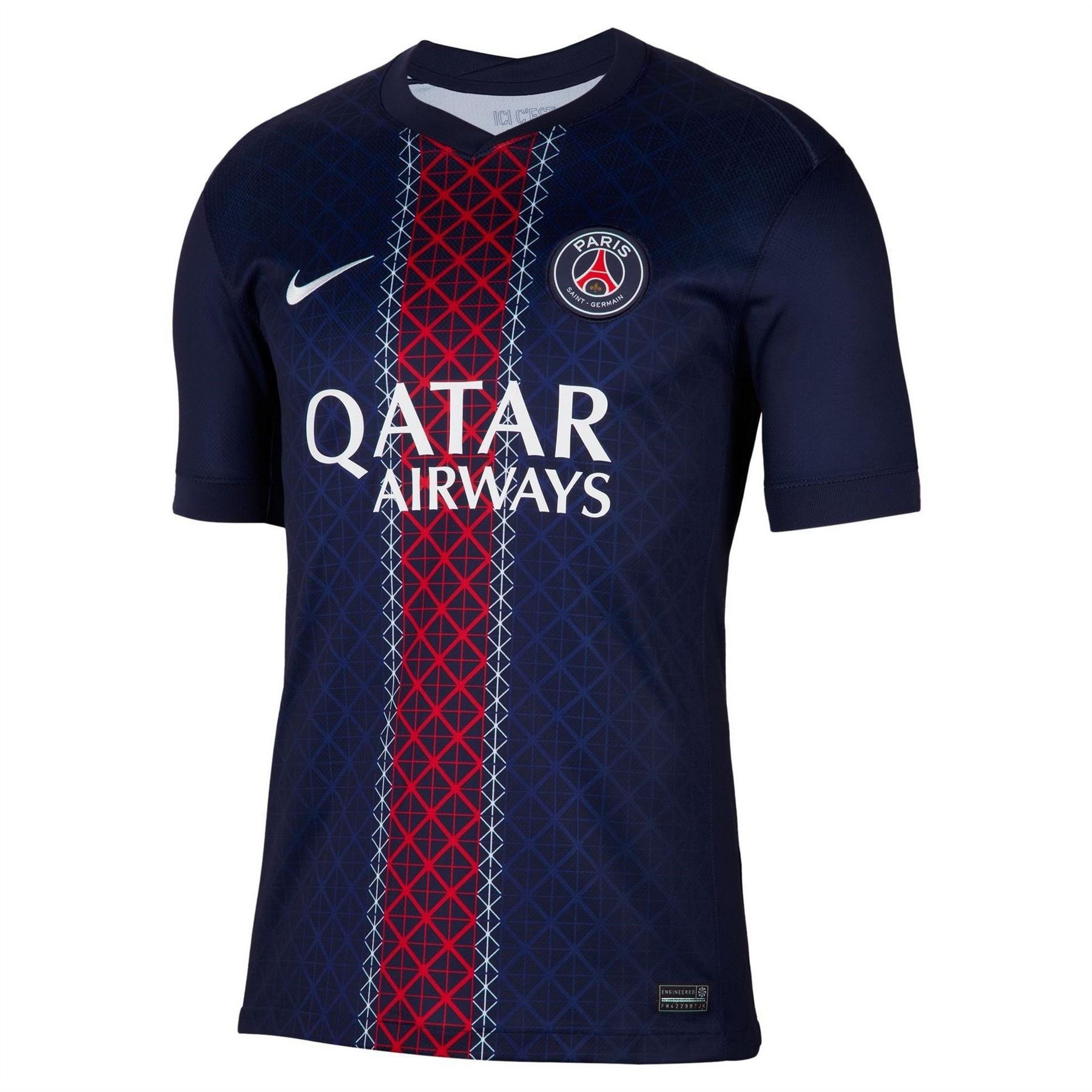 Nike Psg Home Shirt 2025 2026 Adults