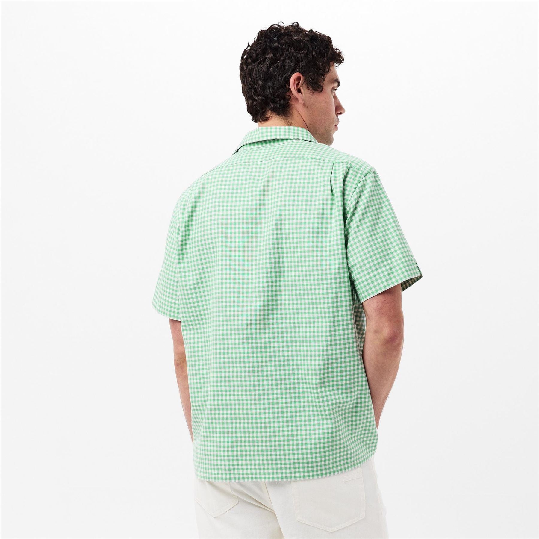 Polo Ralph Lauren Gingham Short Sleeve Patterned Shirt