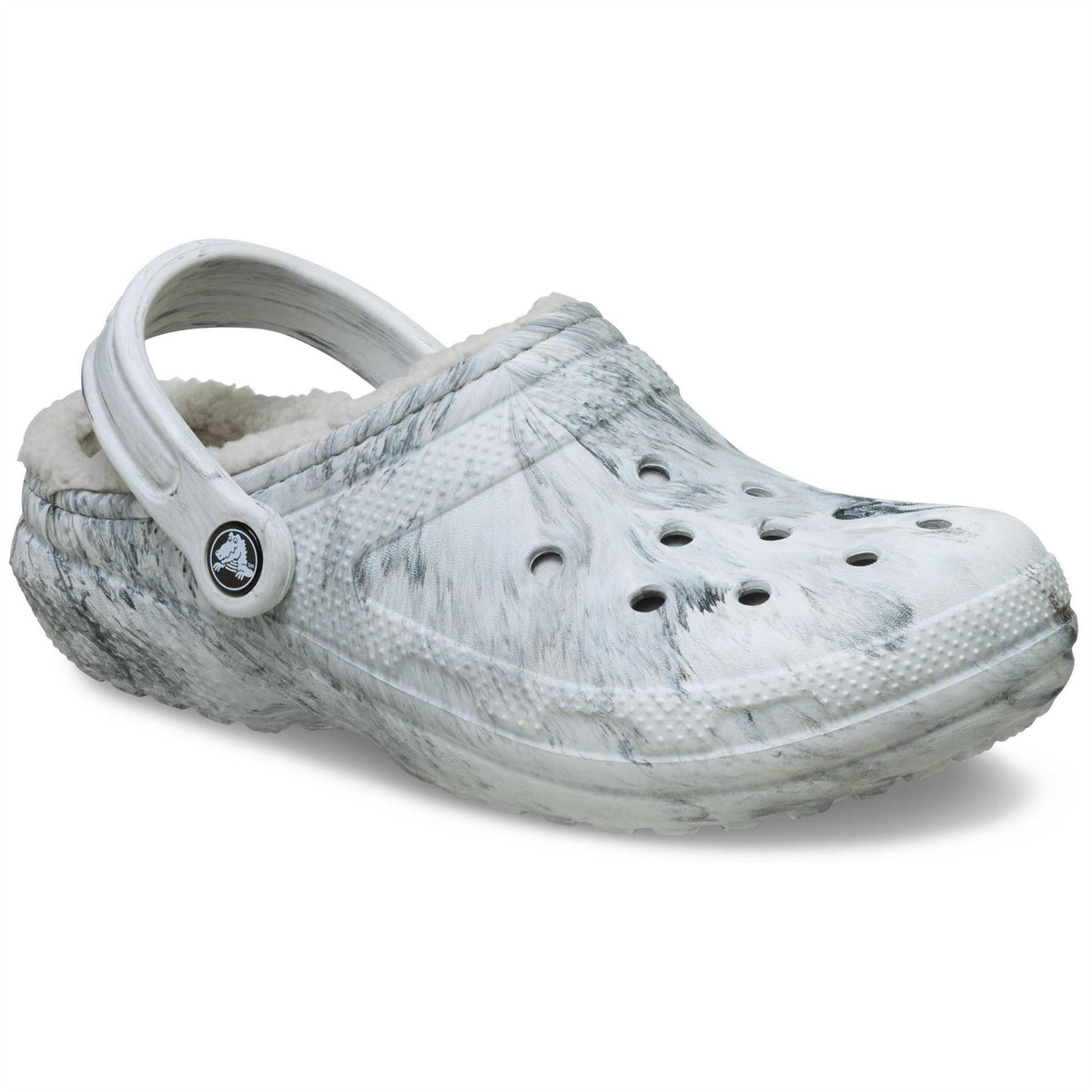 Crocs Classic Lined Mule Slippers