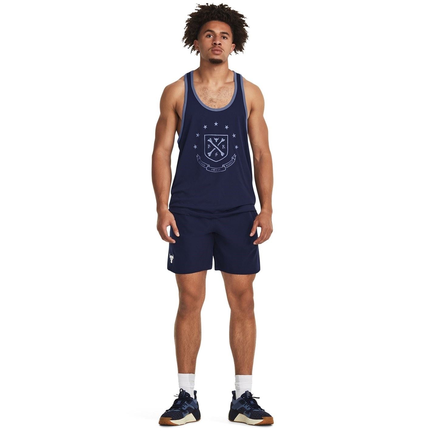 Under Armour Project Rock Large Genie Scoop Neck Tank