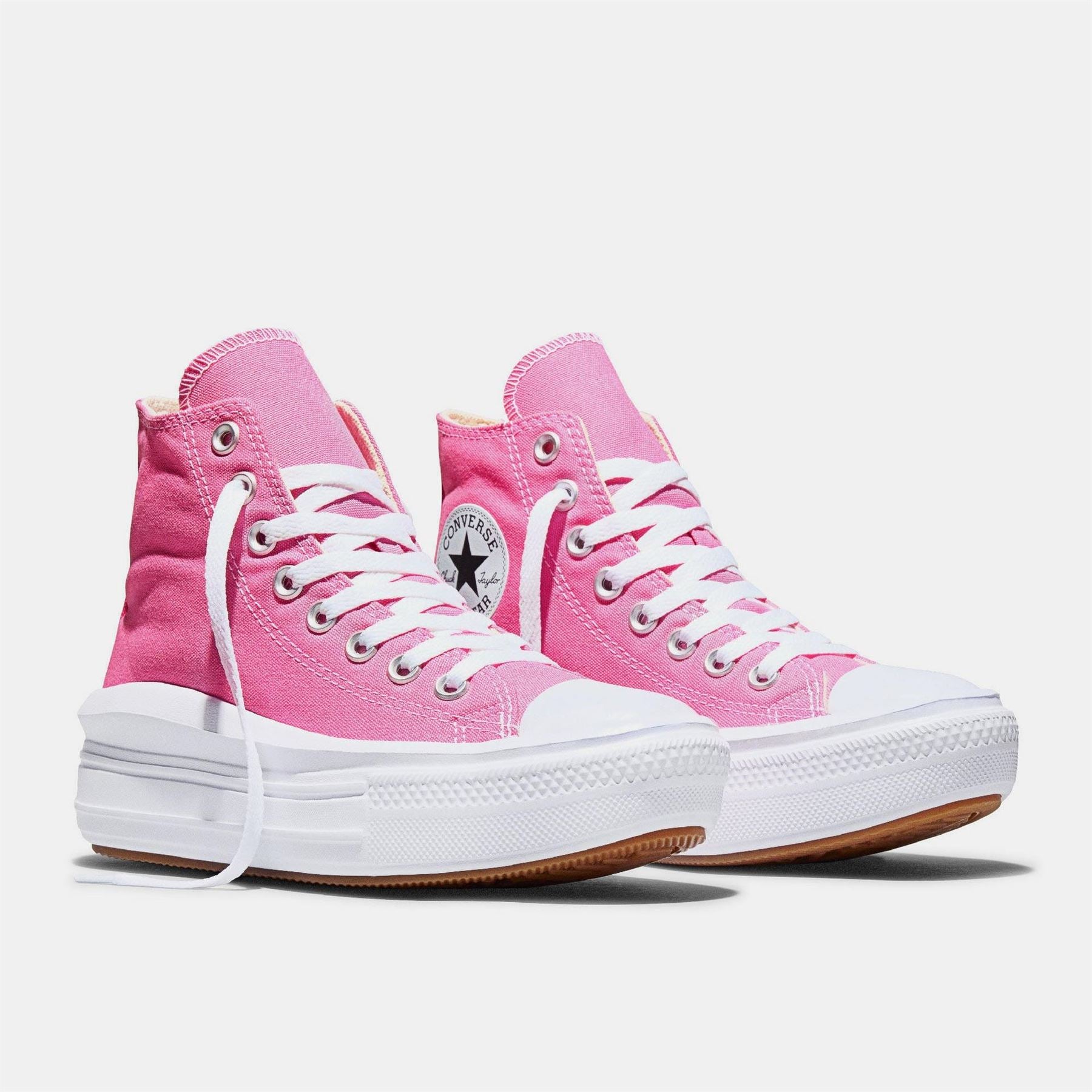 Converse Chuck Taylor All Star Mov Platform Trainers