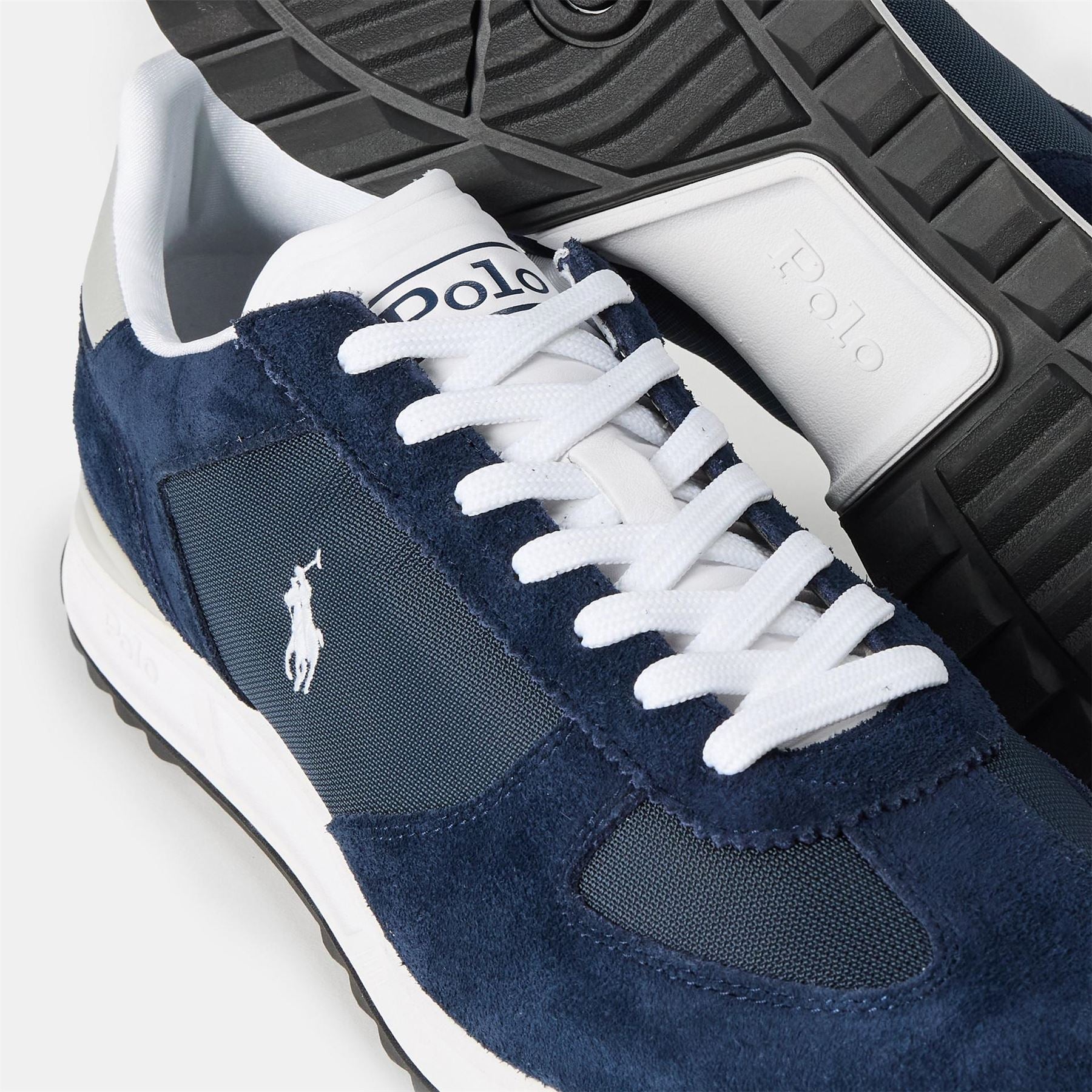 Polo Ralph Lauren Varick Low Top Lace-Up Sneakers