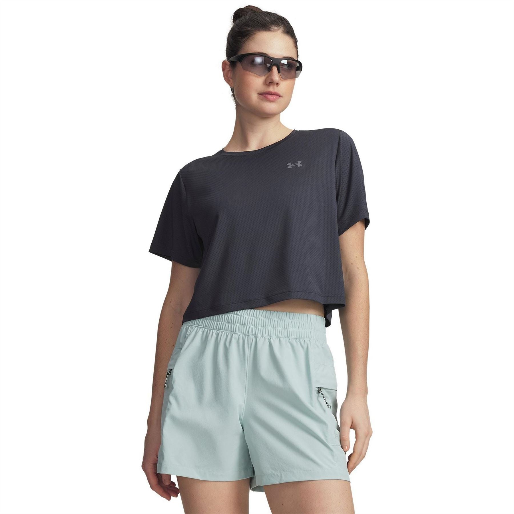 Under Armour Explor Trail Run Short Sleeve Performance Top
