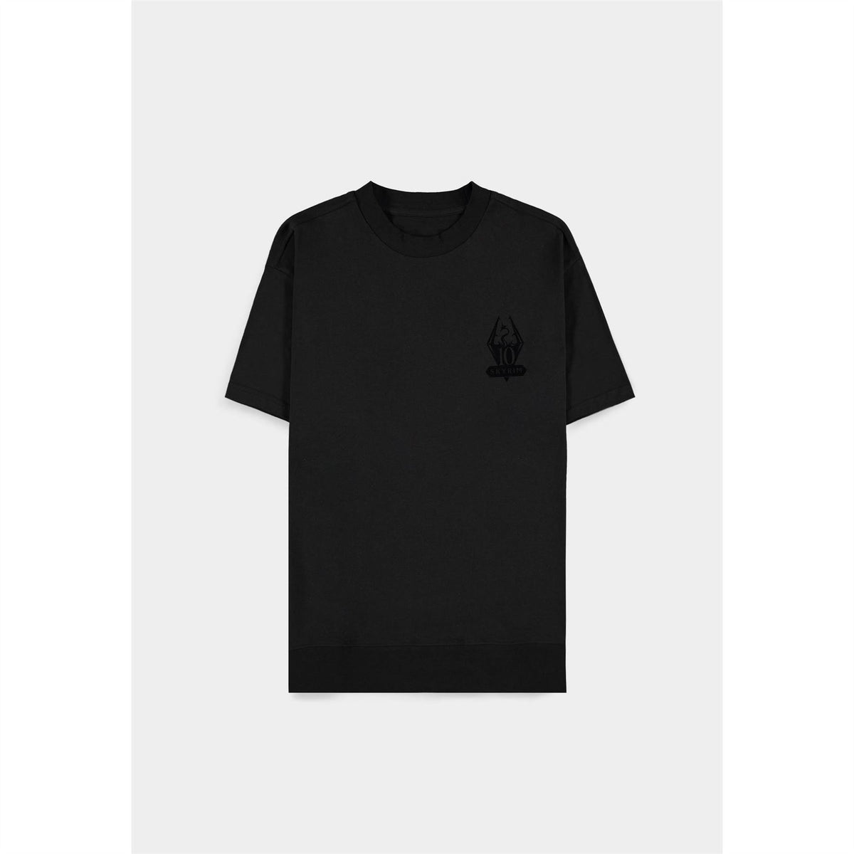 Difuzed Skyrim Short Sleeve T-Shirt