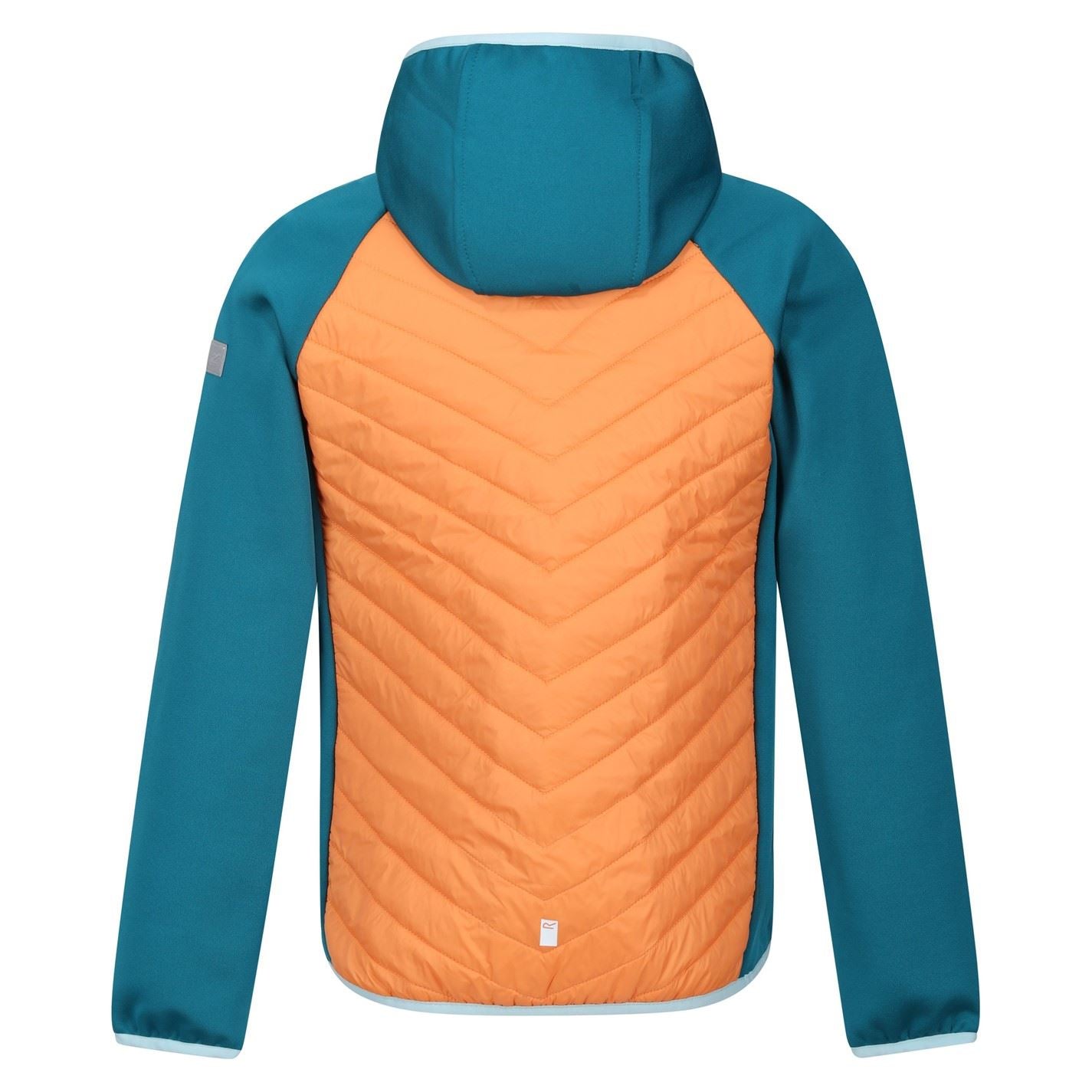 Regatta Kielder Hybrid Hooded Color Block Jacket