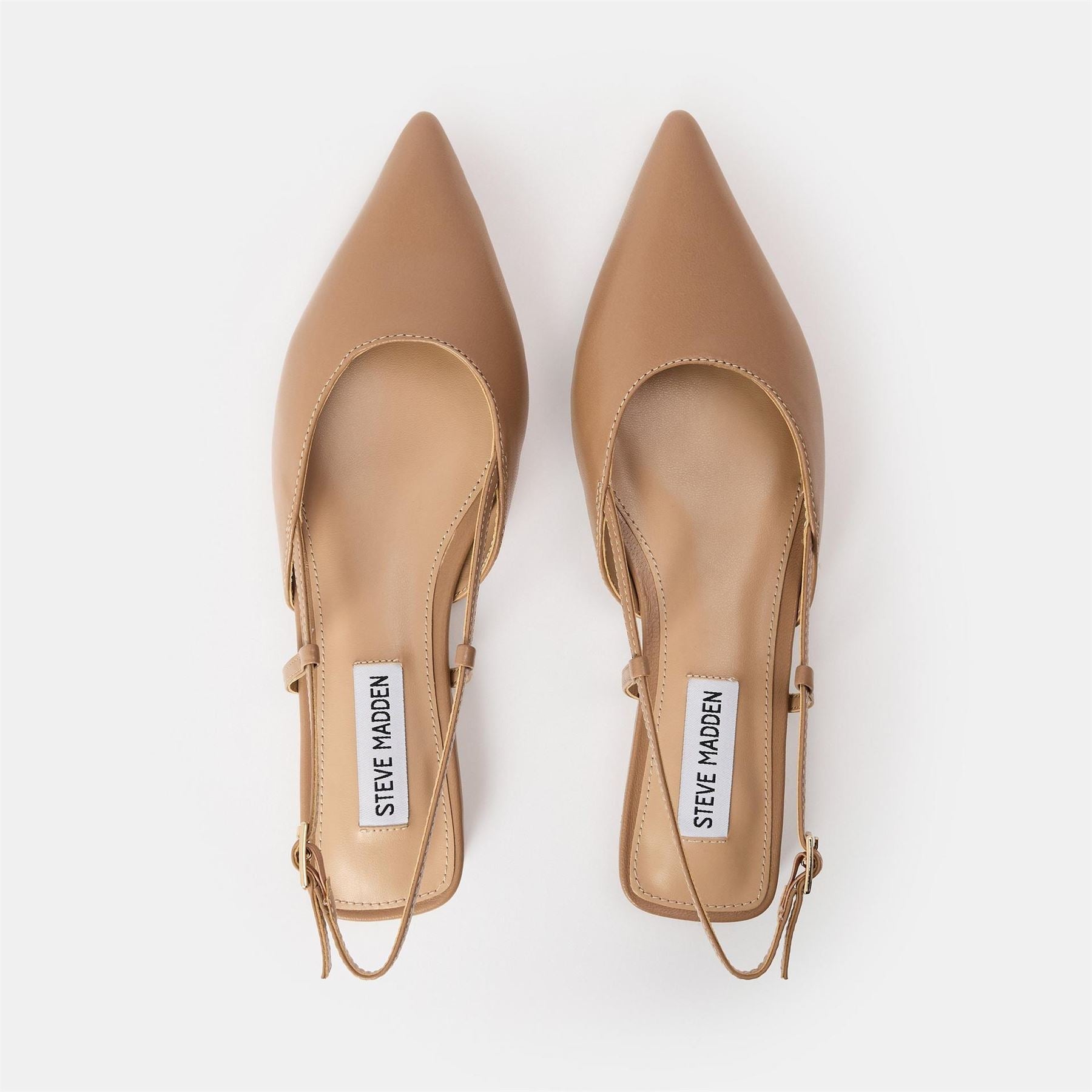 Steve Madden Spencer Slingback Sandals with Block Heel