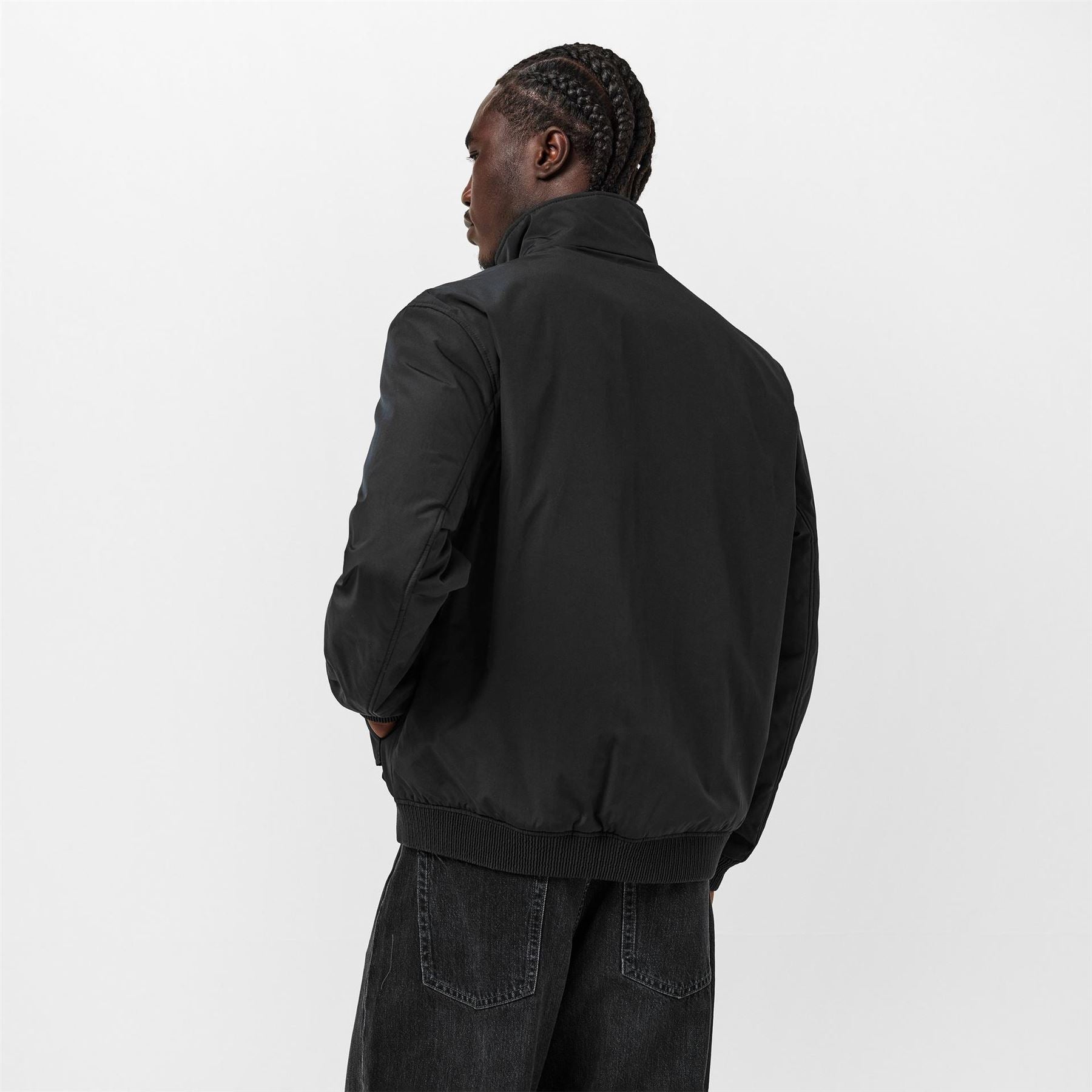 Hugo HUGO Water Repellent Full Zip Bomber Jacket