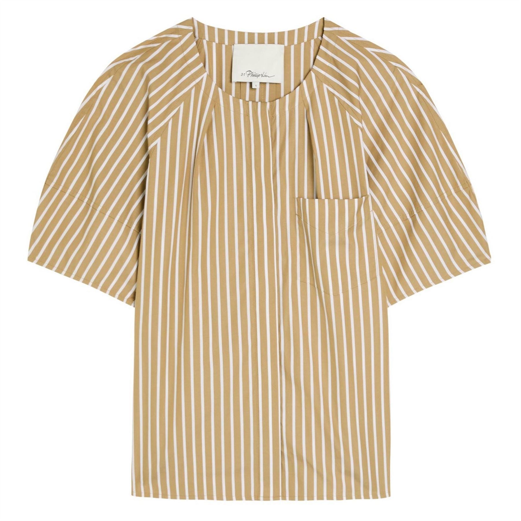 Philip Lim Lantern Sleeve Shirt