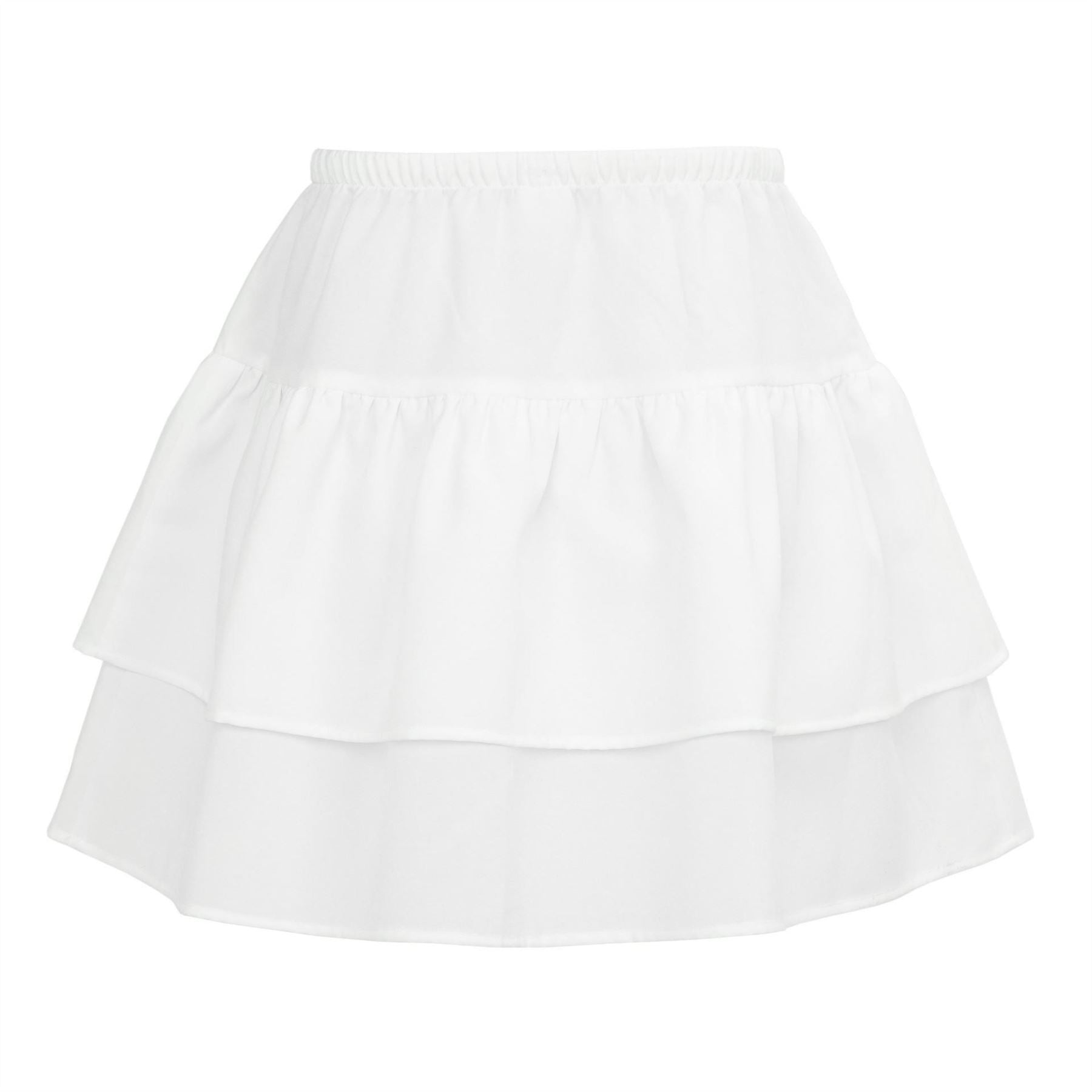 SoulCal Soul Linen Tiered Skirt