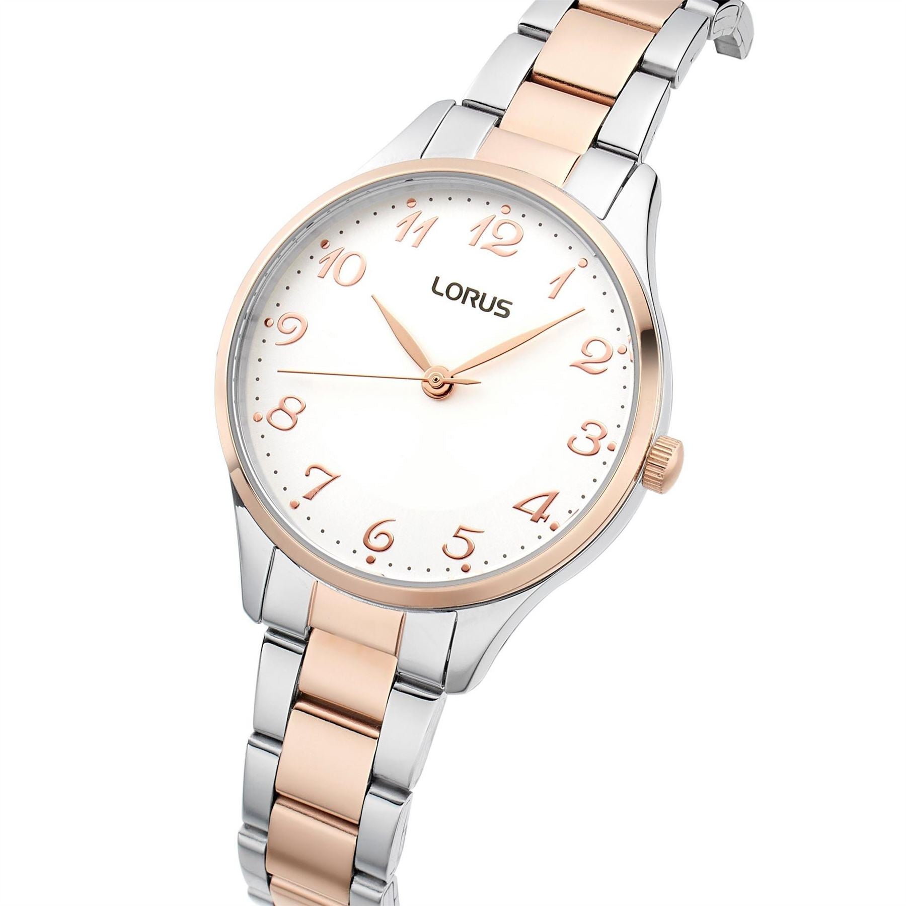 Lorus Ladies Steel Bracelet Analogue Watch