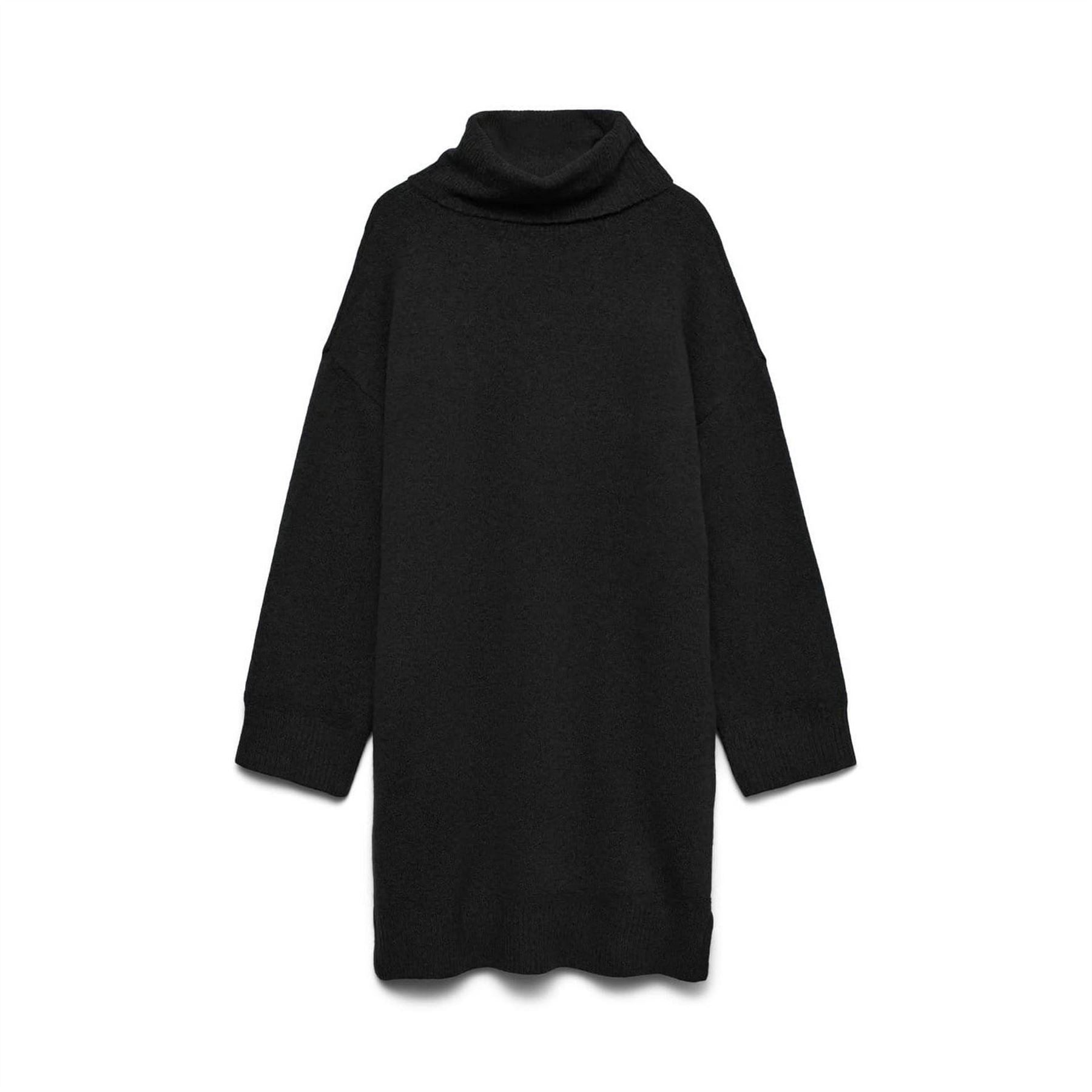 Vero Moda Roll Neck Jumper Dress