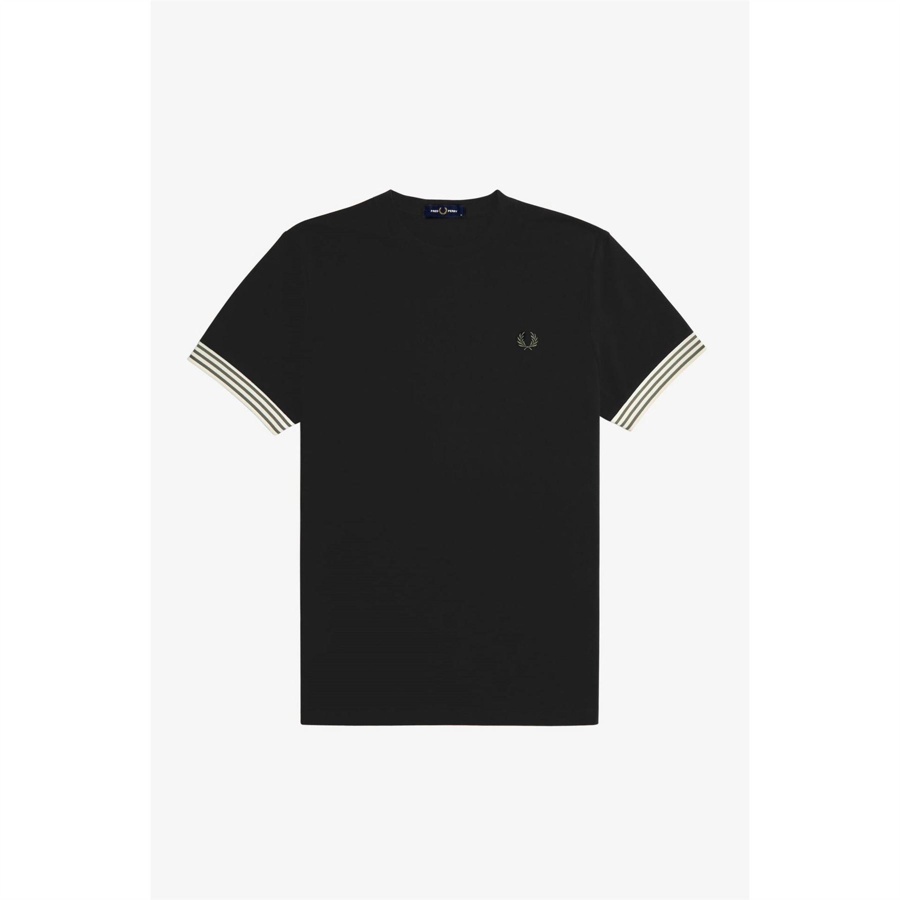 Fred Perry Cuff T-Shirt