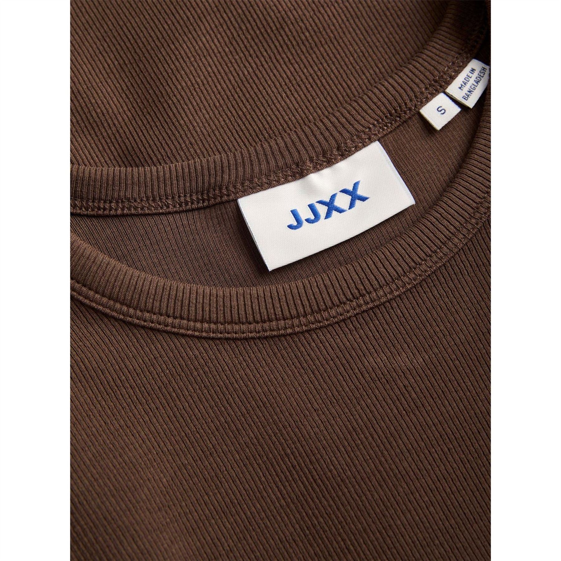 JJXX Freya Crew Neck Long Sleeve Jersey T-Shirt