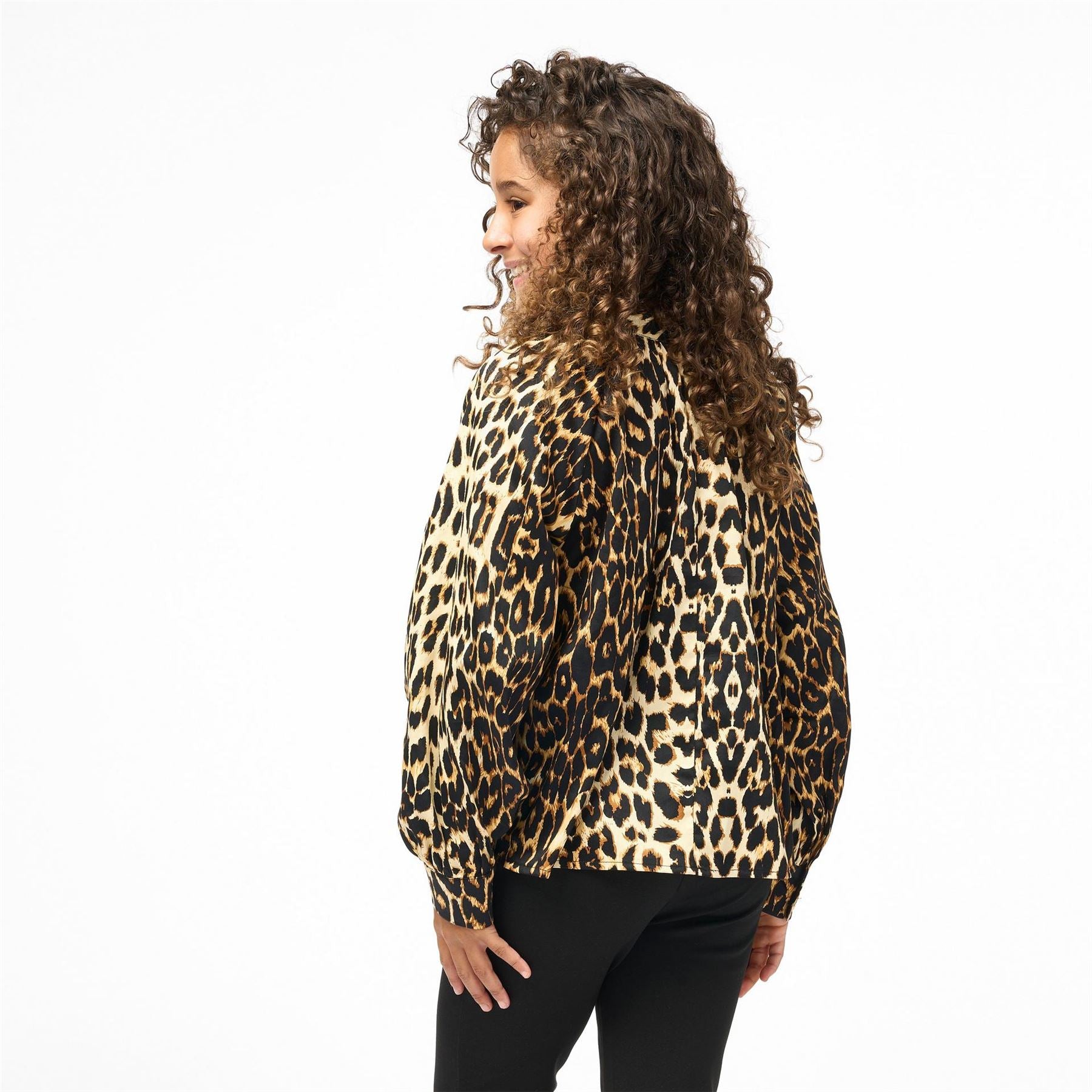 Biba Girls Balloon Sleeve Blouse