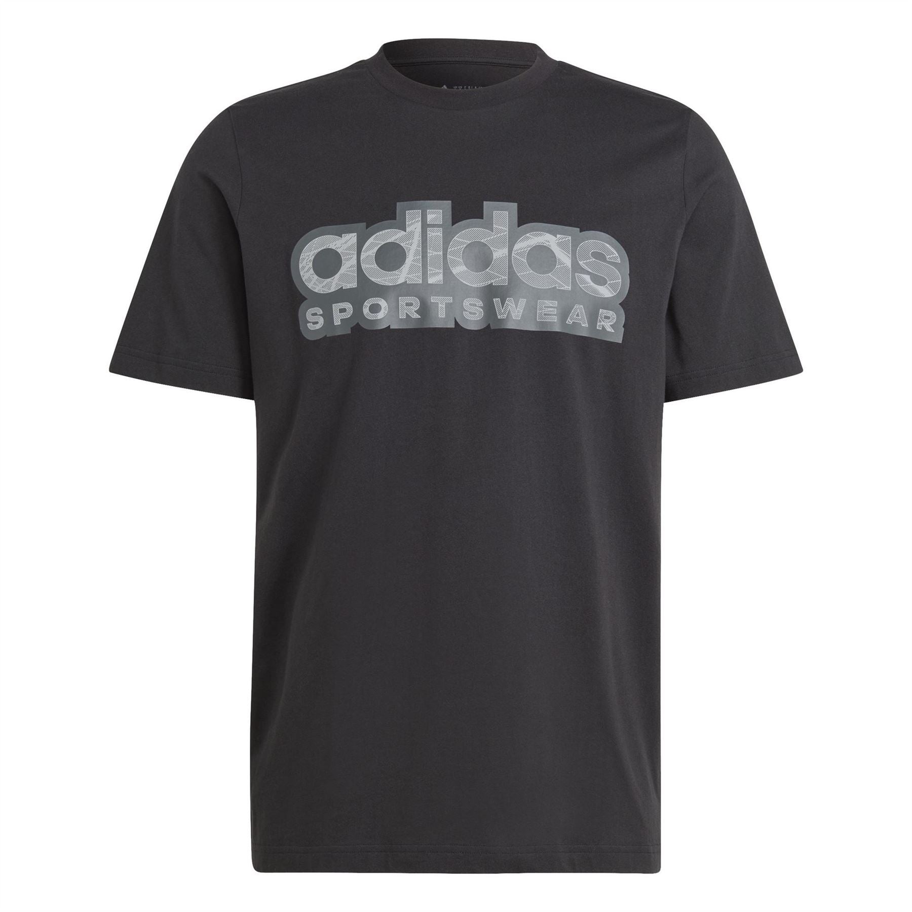 adidas Tiro Crew Neck Short Sleeve Jersey T-Shirt