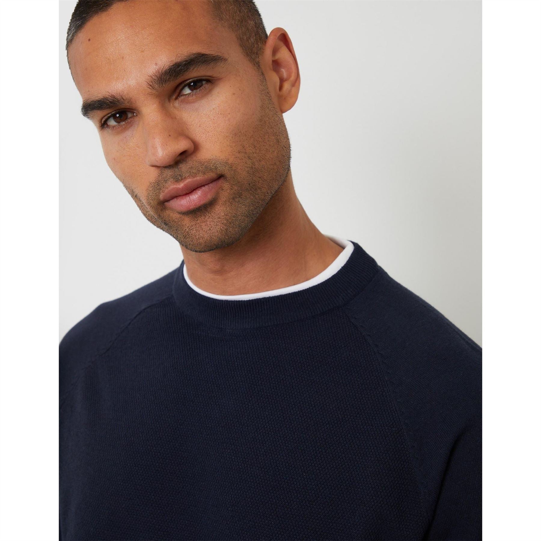 Threadbare Trainer Crew Neck Jumper