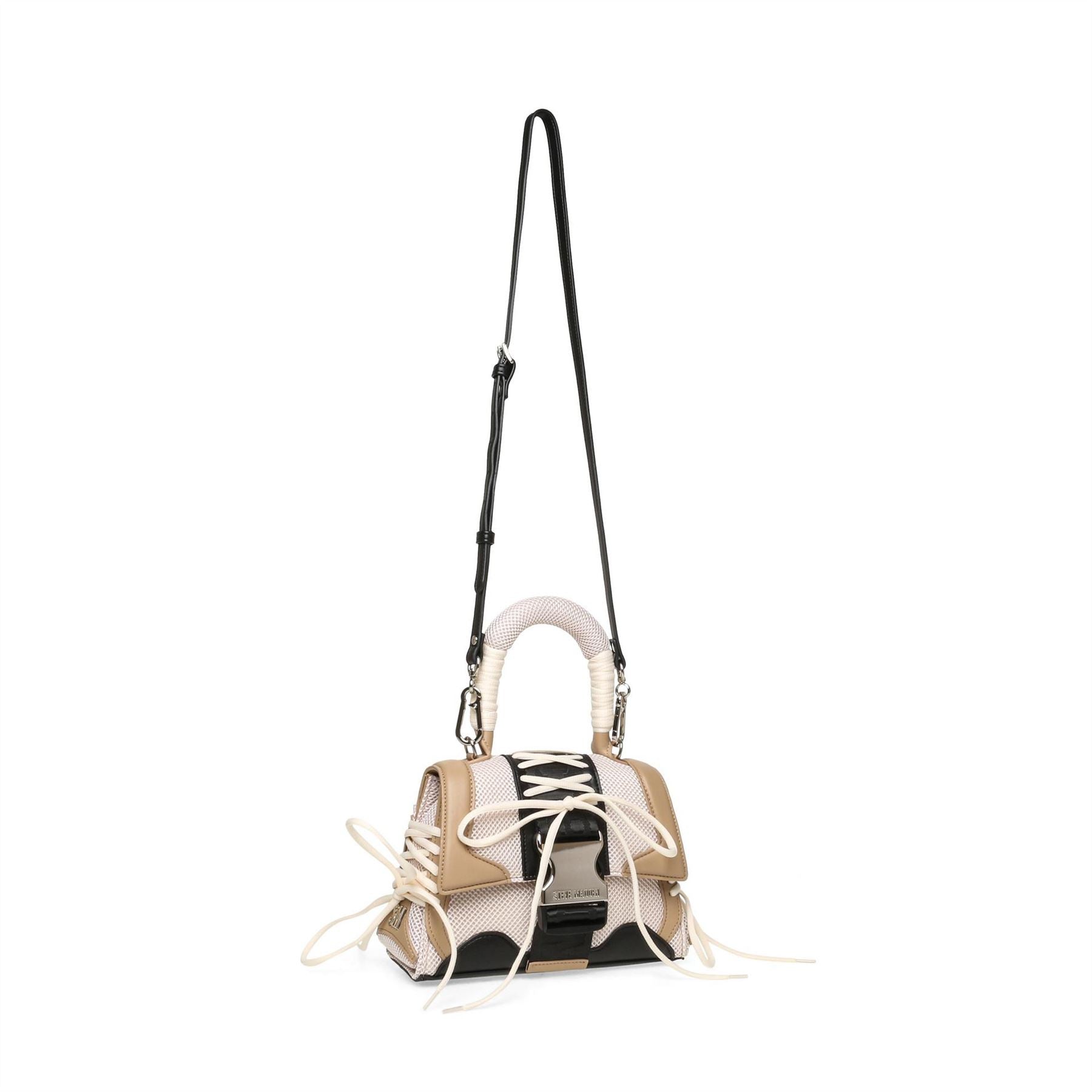 Steve Madden Bdiego Tote Textured with Silver-Tone Hardware