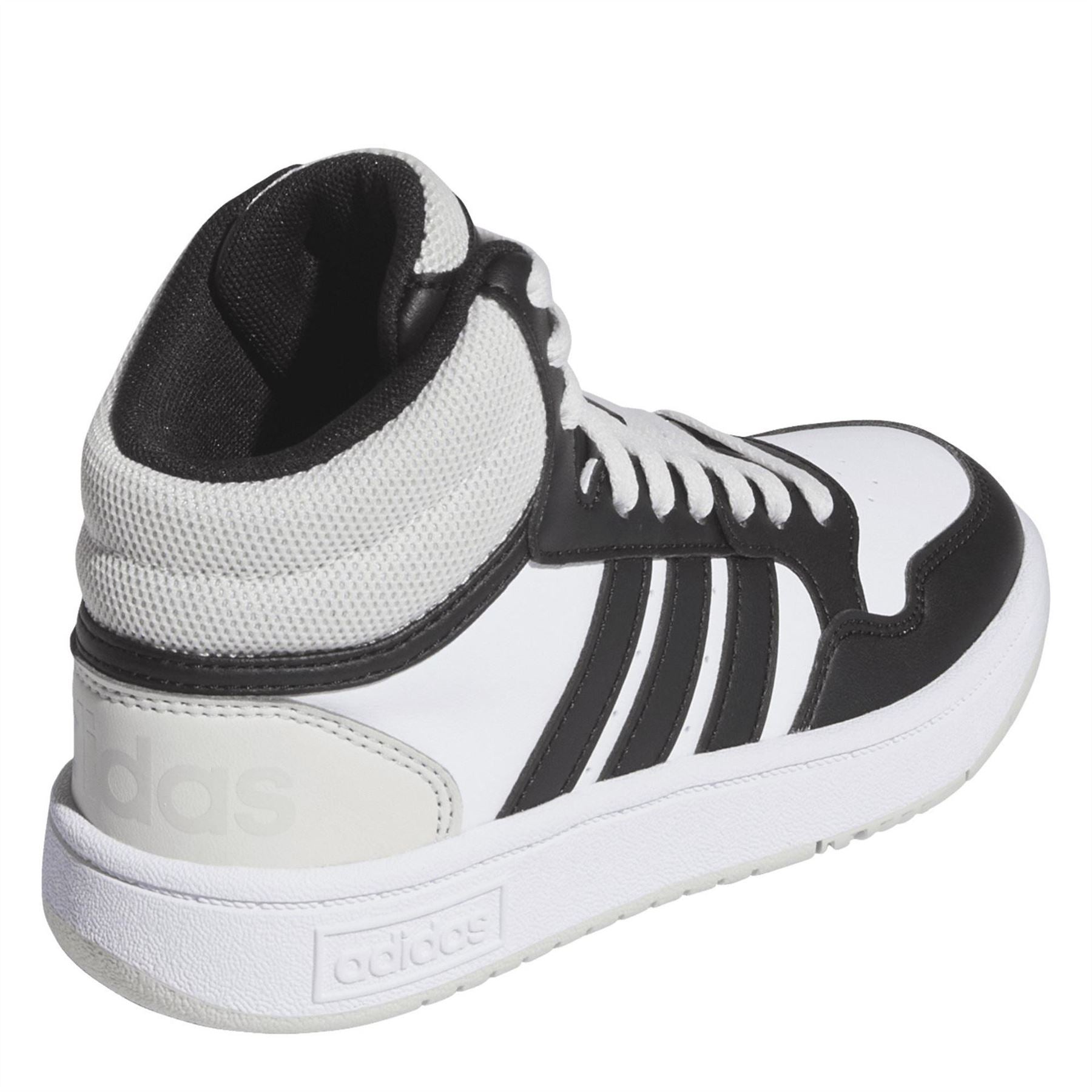 adidas Hoops 3.0 Mid K Basketball Trainers Unisex Kids