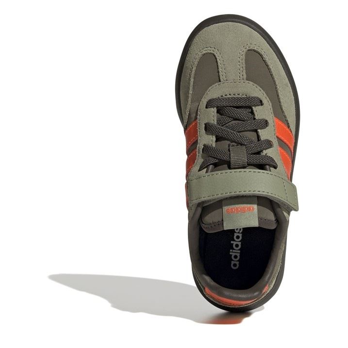 adidas Barreda Low Top Three Stripes Sneakers