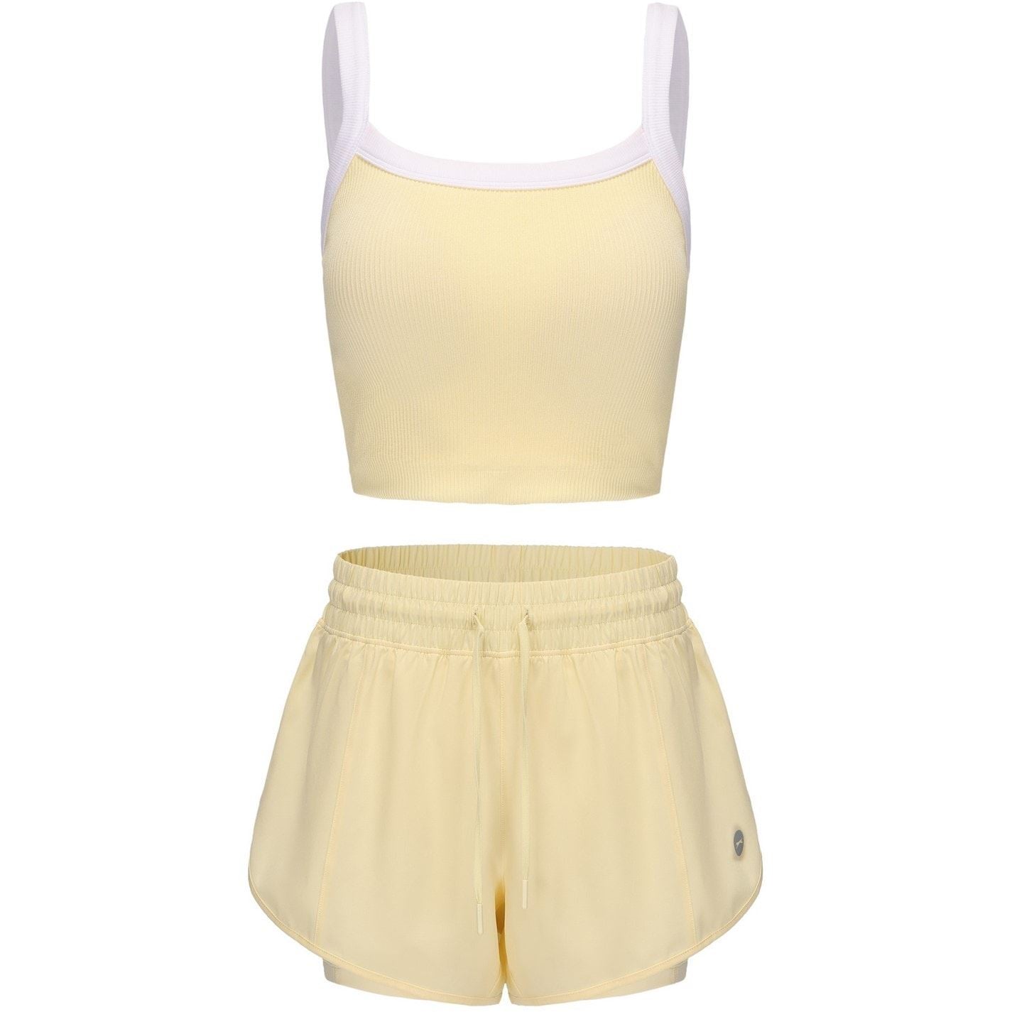 Slazenger Womens Bra Shorts Set
