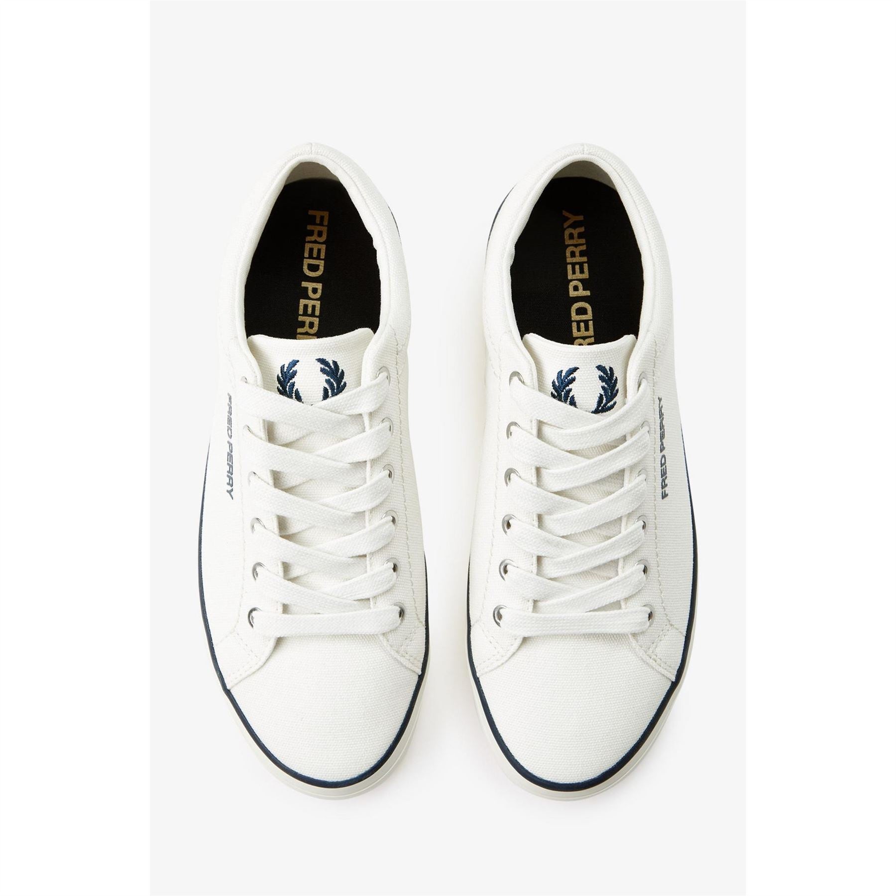 Fred Perry Baseline Canvasas Trainers