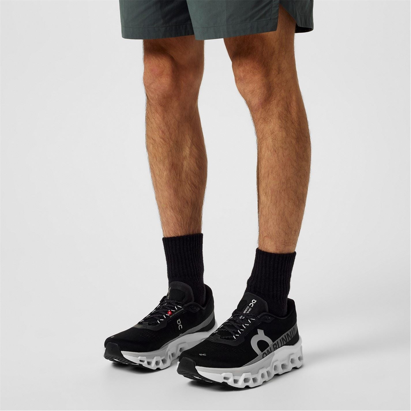 On Mens Cloudmonster 2 Running Shoes